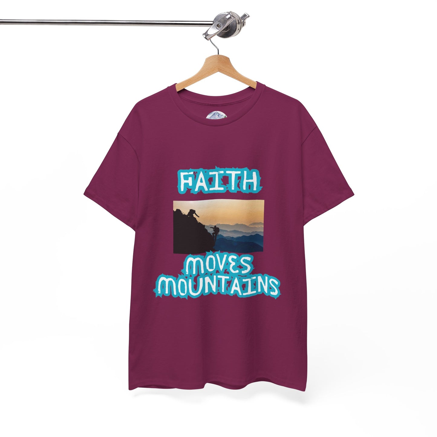 Faith Moves Mountains Tee