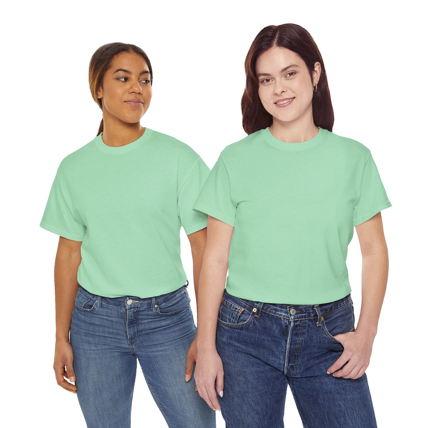 Trail in the Woods Unisex Tee - Every Step with Jesus Design