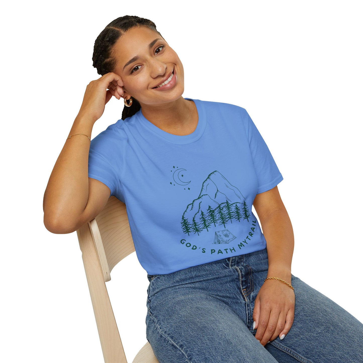 God's Path My Trail Unisex T-Shirt