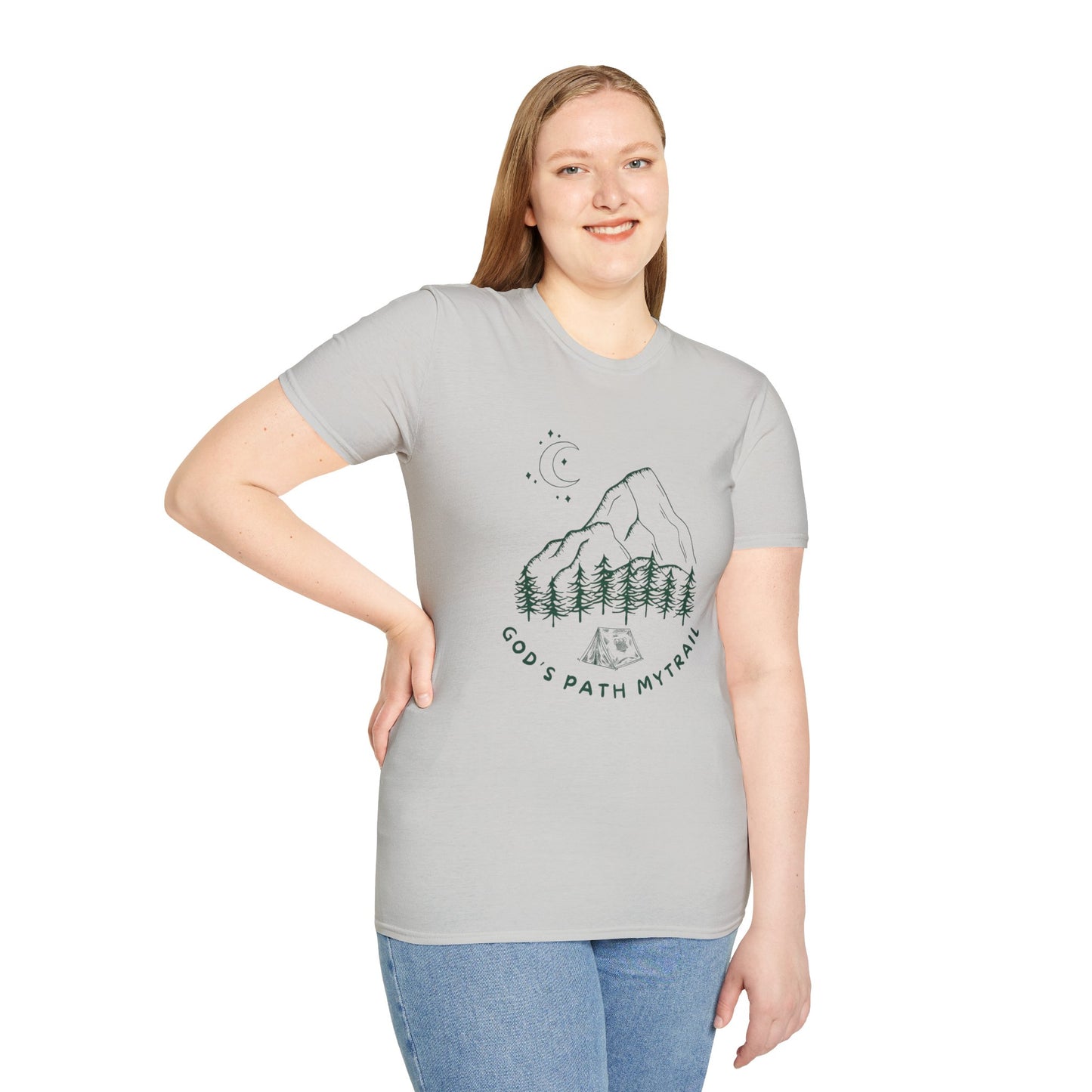 God's Path My Trail Unisex T-Shirt