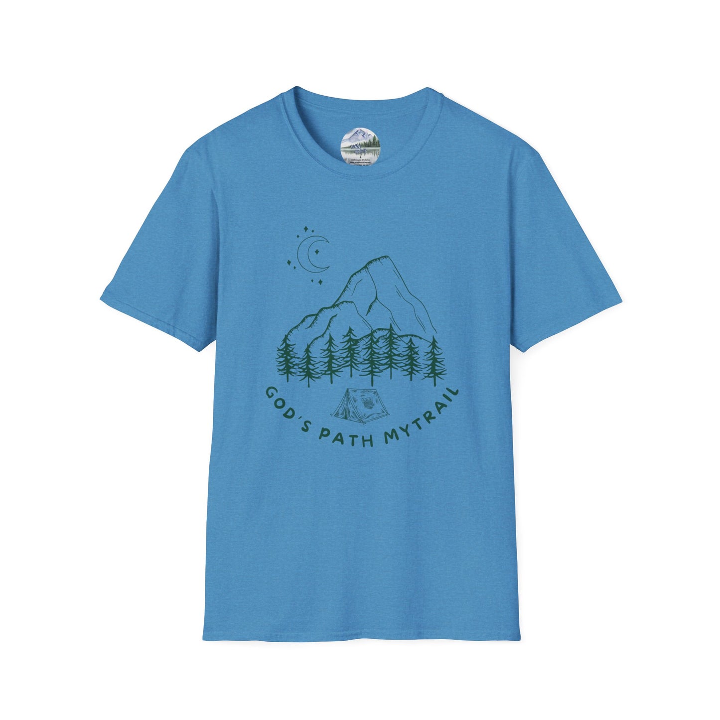 God's Path My Trail Unisex T-Shirt