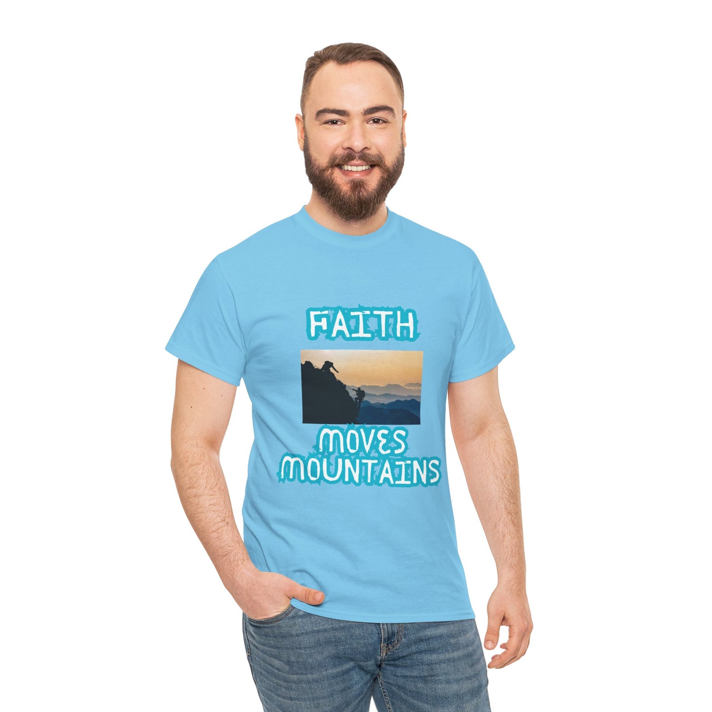 Faith Moves Mountains Tee