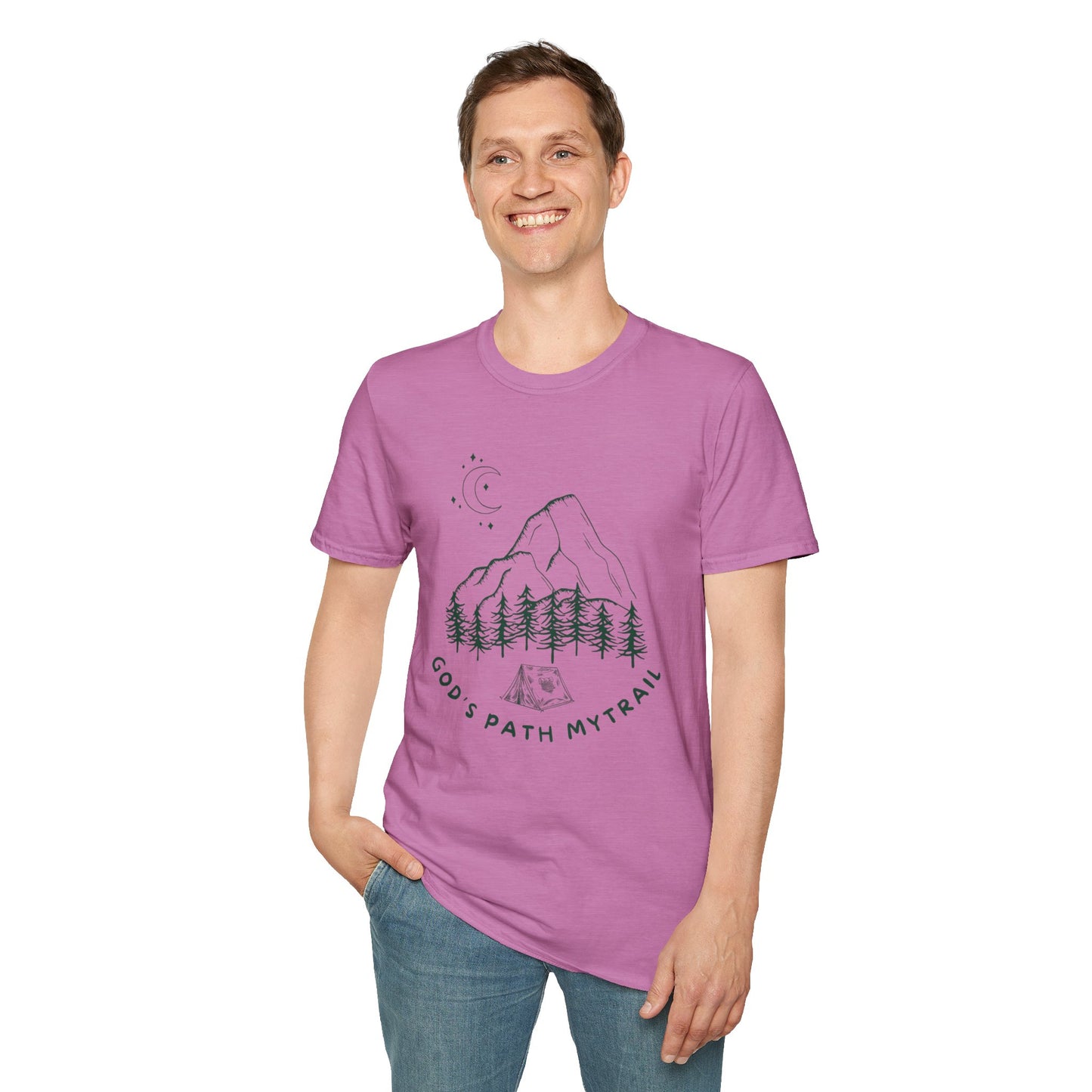 God's Path My Trail Unisex T-Shirt
