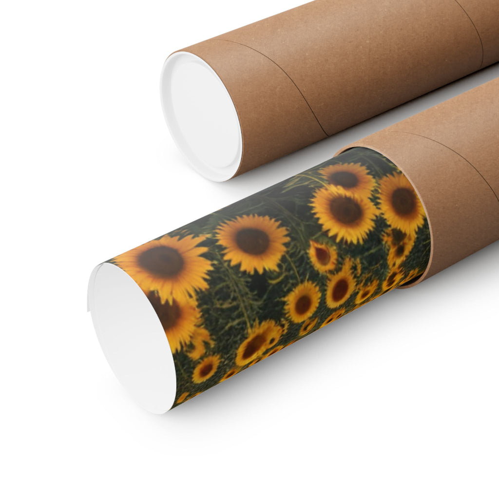 Arte de pared inspirador de fe, póster de girasol, decoración inspiradora para el hogar, regalo cristiano, impresión motivacional