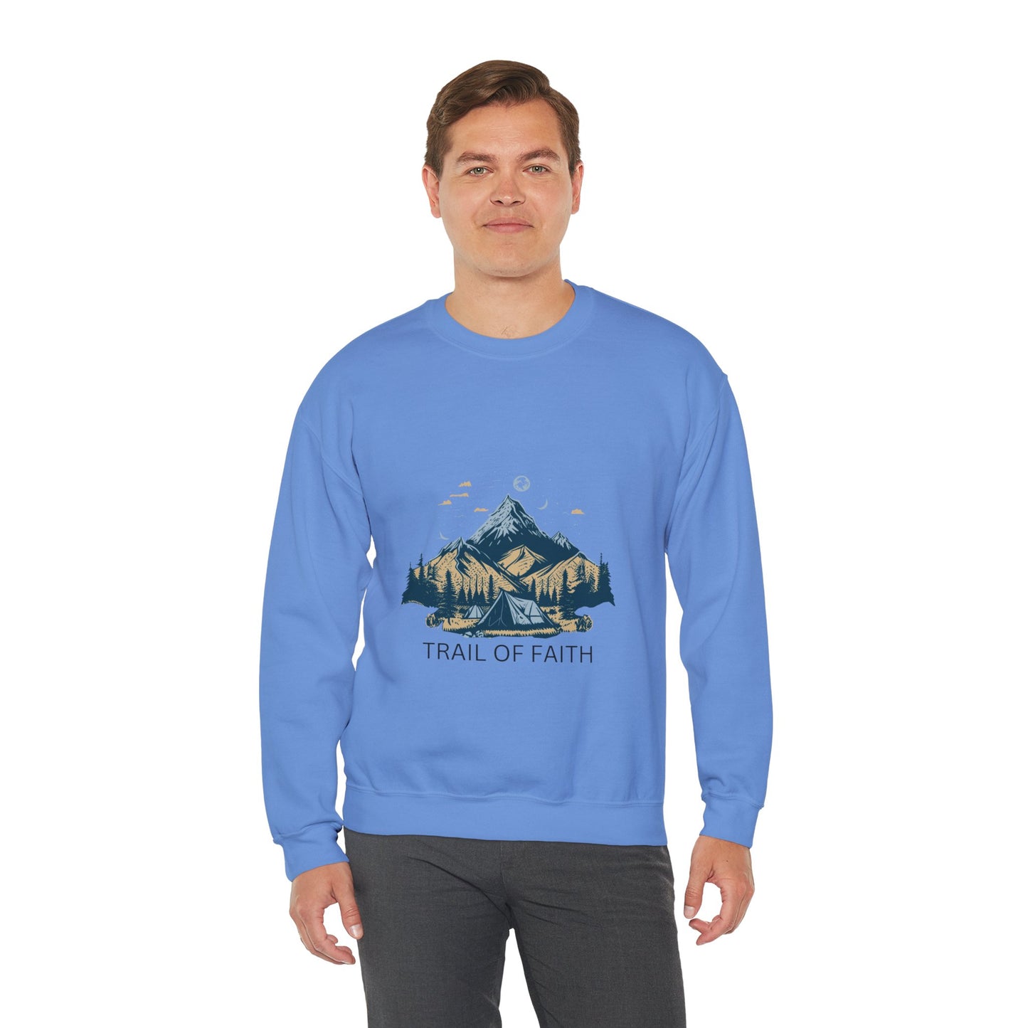 Camping Trail of Faith Sweatshirt