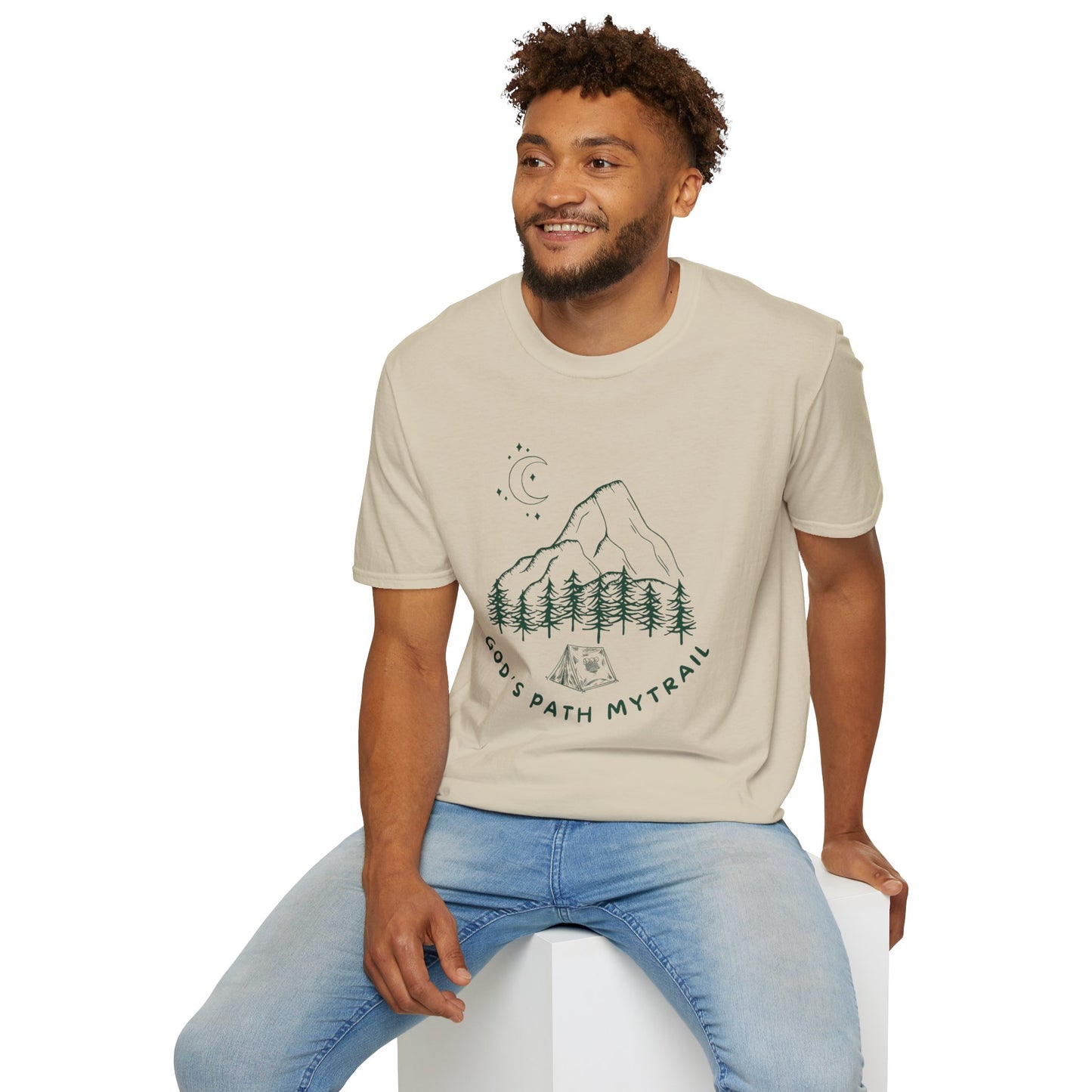 God's Path My Trail Unisex T-Shirt