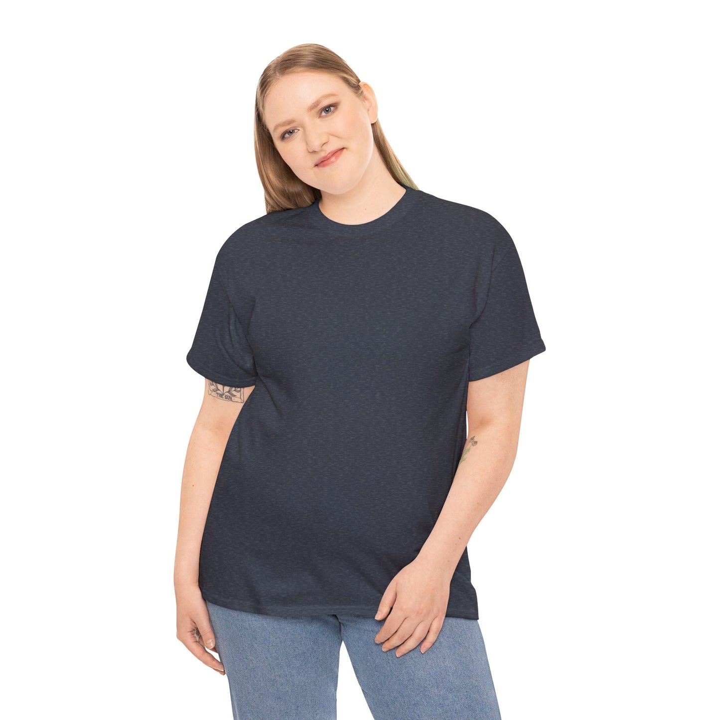 Trail in the Woods Unisex Tee - Every Step with Jesus Design