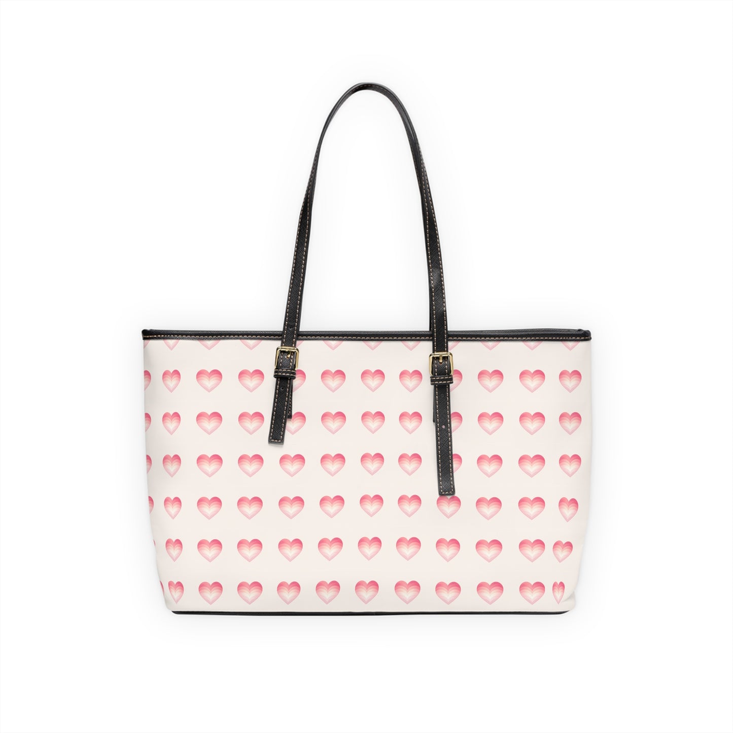 Bolso de hombro Wild Spirit de piel sintética con diseño de corazón: un bolso elegante para el día a día.