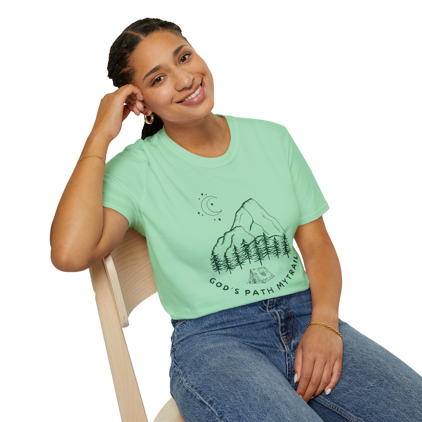 God's Path My Trail Unisex T-Shirt