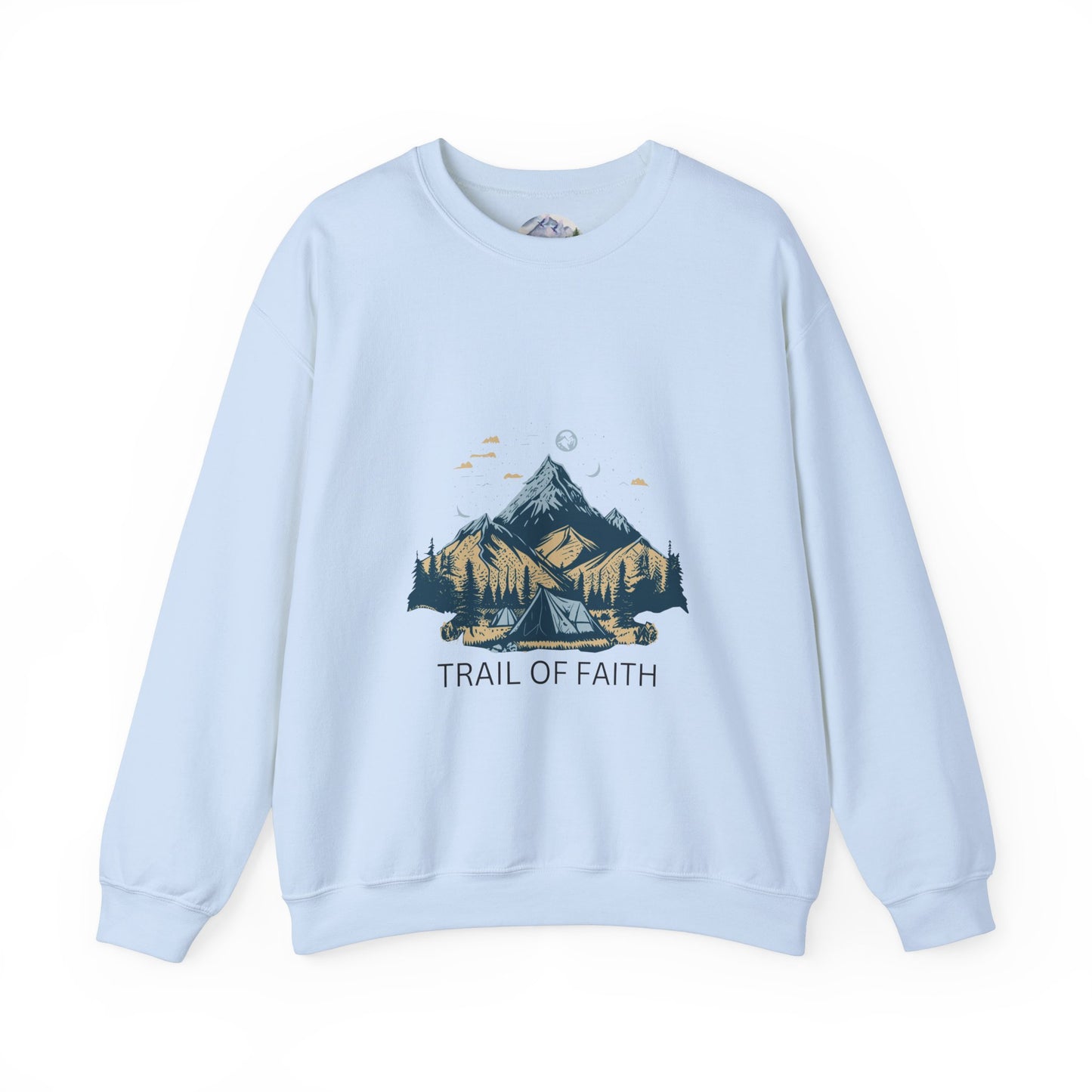 Camping Trail of Faith Sweatshirt