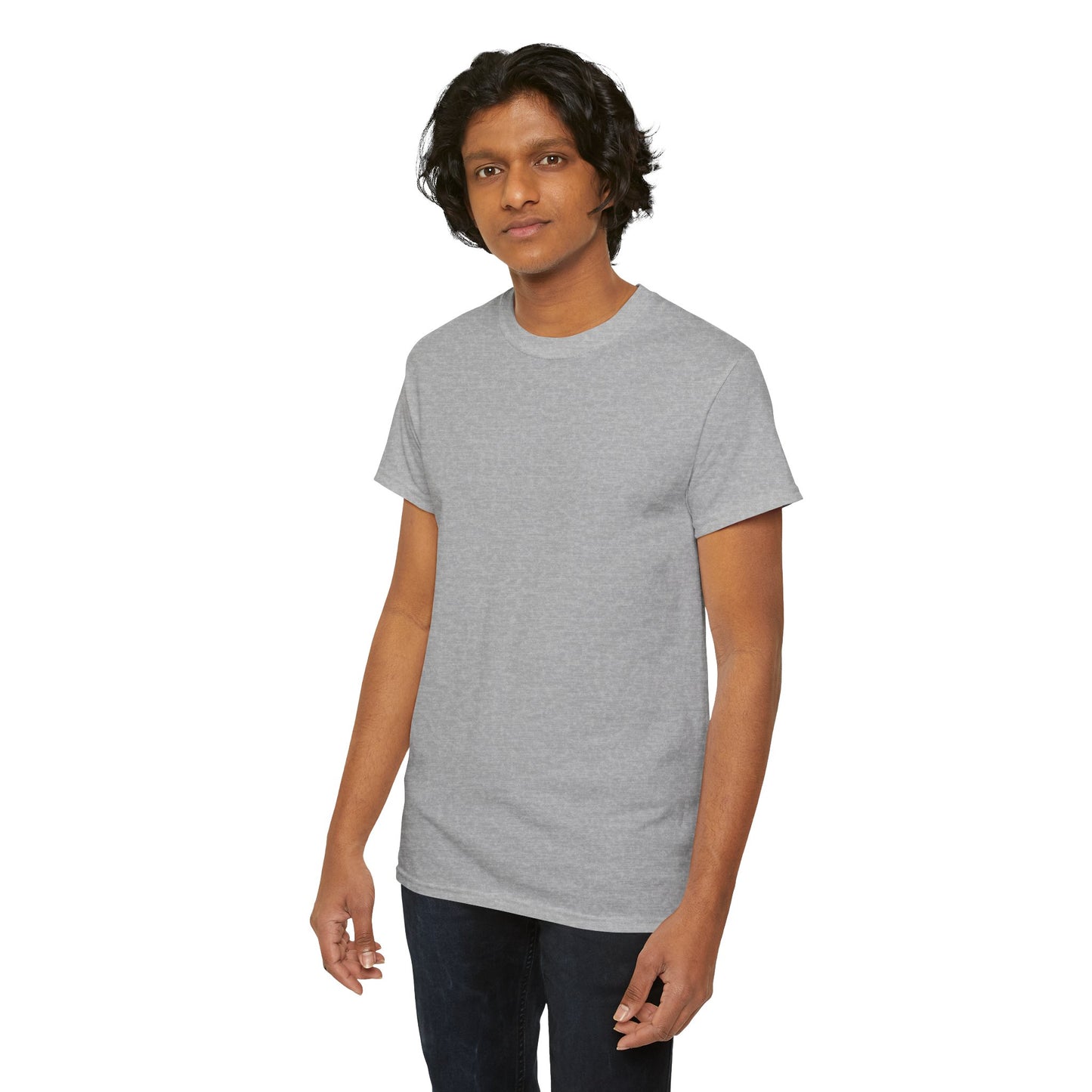 Trail in the Woods Unisex Tee - Every Step with Jesus Design