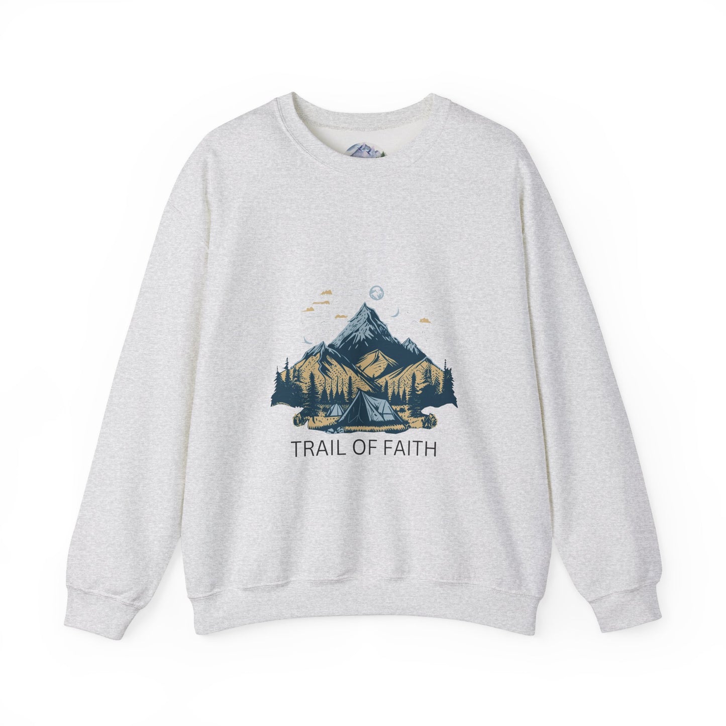 Camping Trail of Faith Sweatshirt