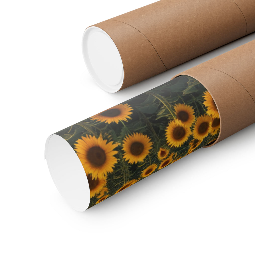 Arte de pared inspirador de fe, póster de girasol, decoración inspiradora para el hogar, regalo cristiano, impresión motivacional