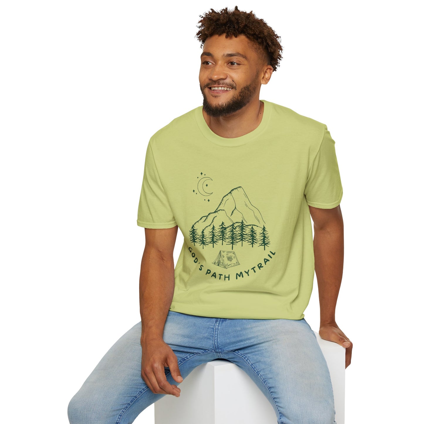 God's Path My Trail Unisex T-Shirt