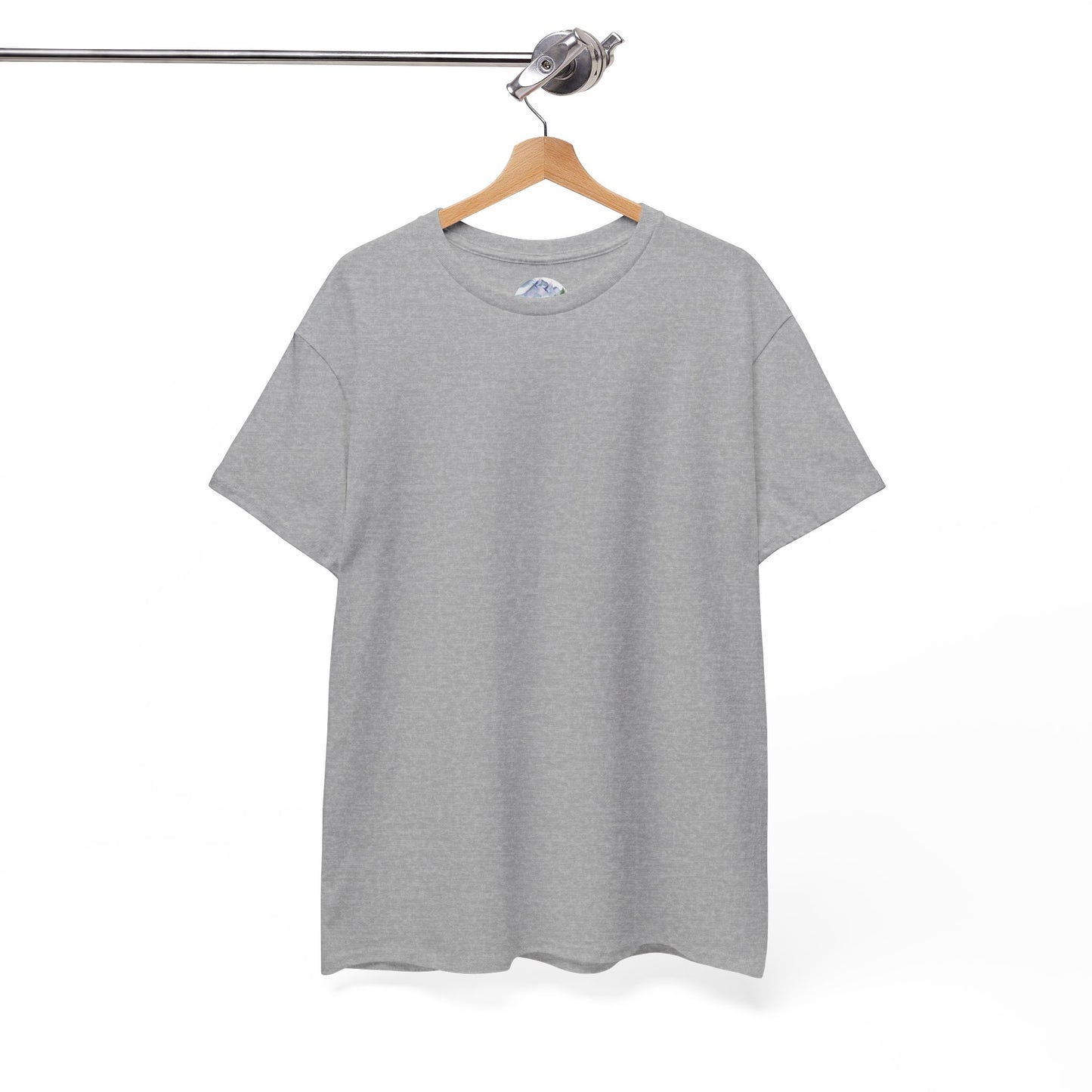 Trail in the Woods Unisex Tee - Every Step with Jesus Design
