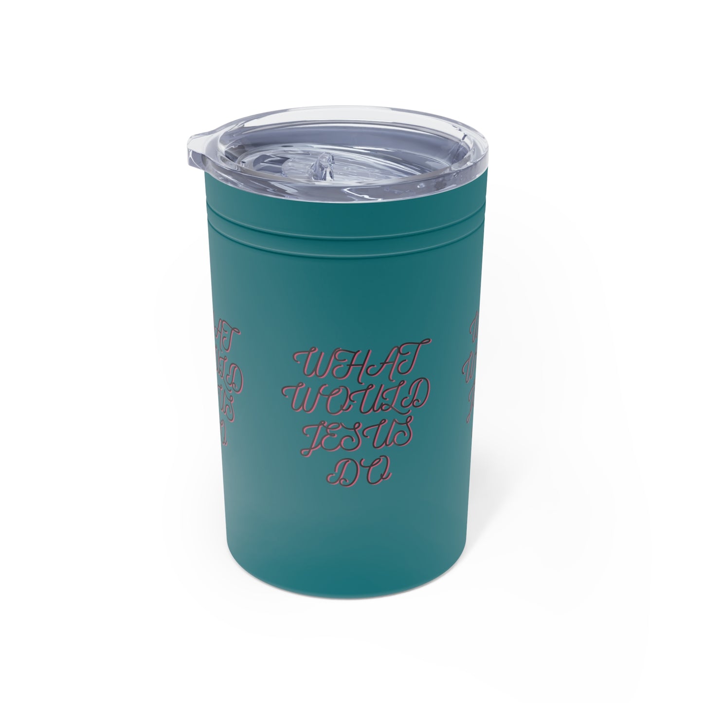 Inspirational Vacuum Insulated Tumbler - What Would Jesus Do - 11oz