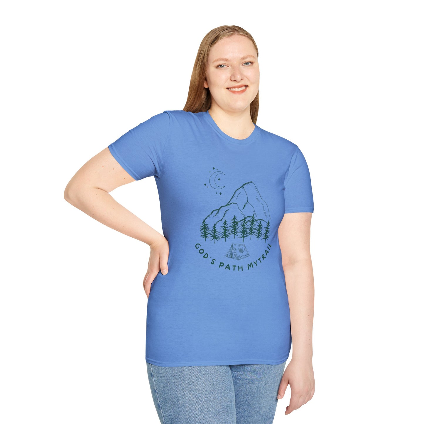 God's Path My Trail Unisex T-Shirt