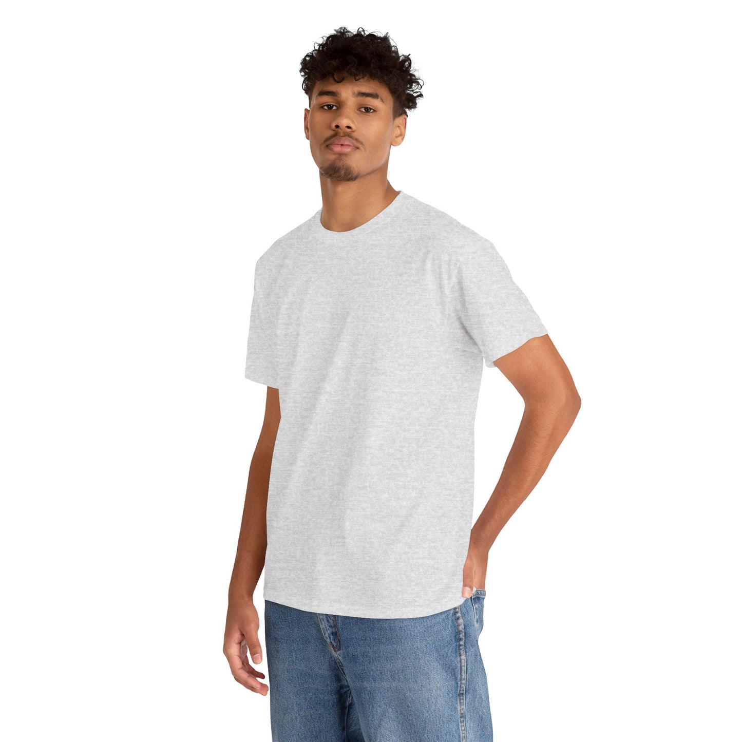 Trail in the Woods Unisex Tee - Every Step with Jesus Design