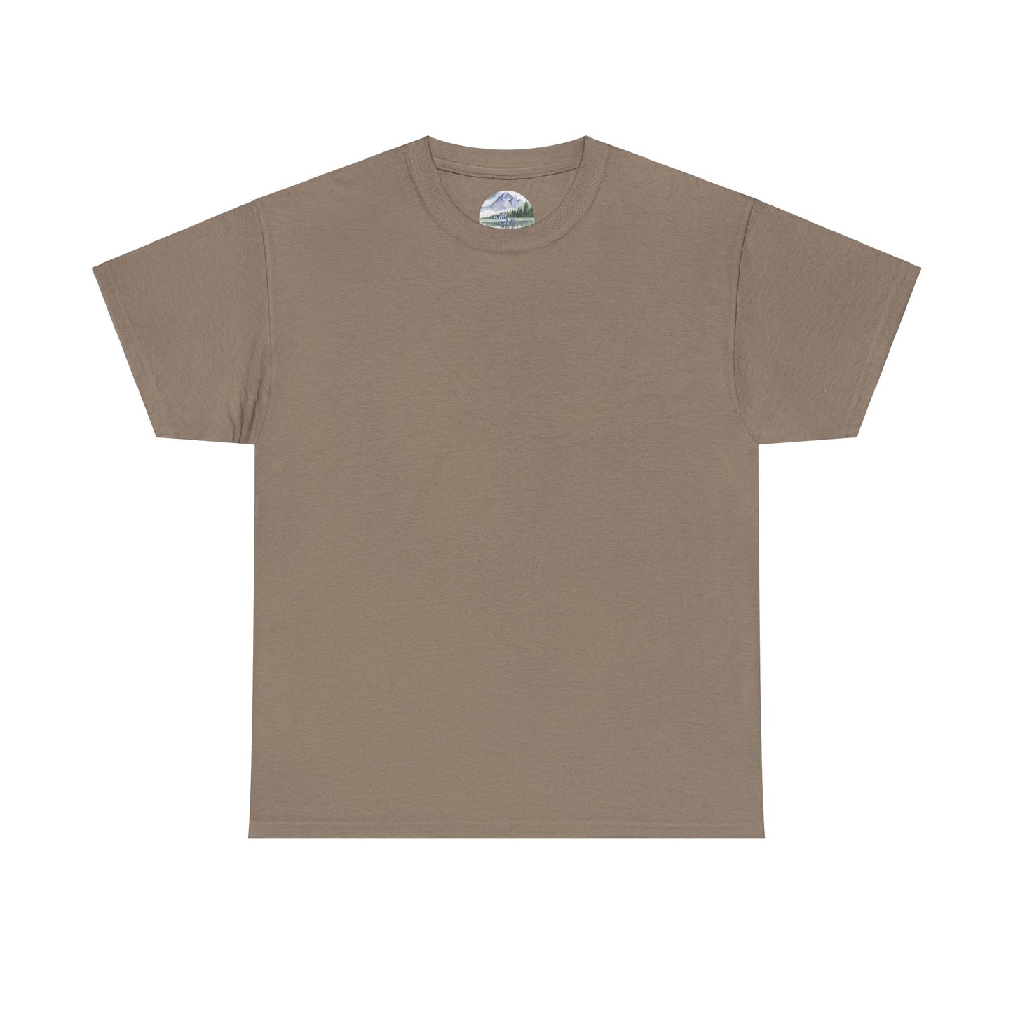 Trail in the Woods Unisex Tee - Every Step with Jesus Design