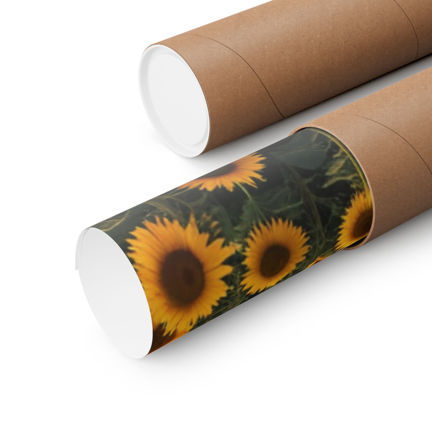 Inspiring Faith Wall Art, Sunflower Poster, Inspirational Home Decor, Christian Gift, Motivational Print