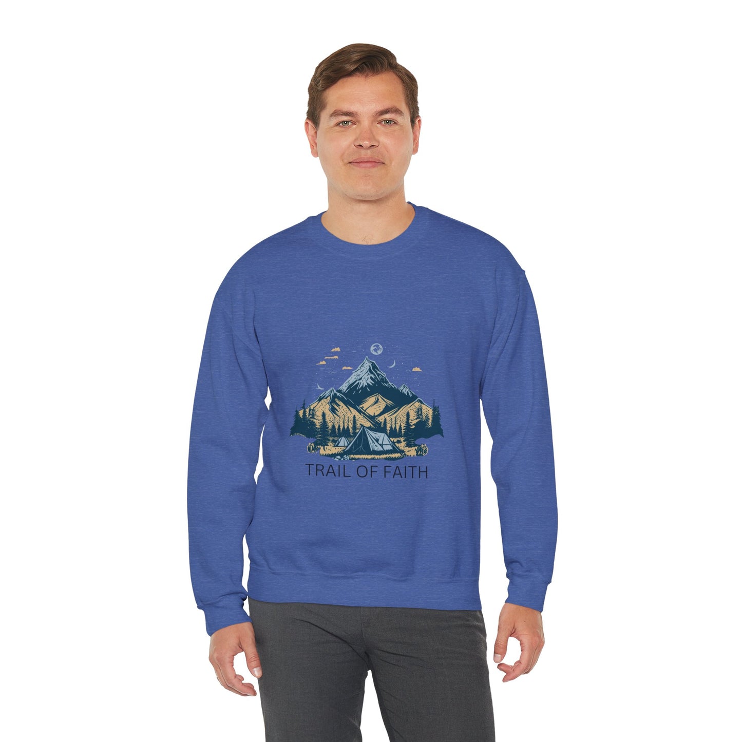 Camping Trail of Faith Sweatshirt