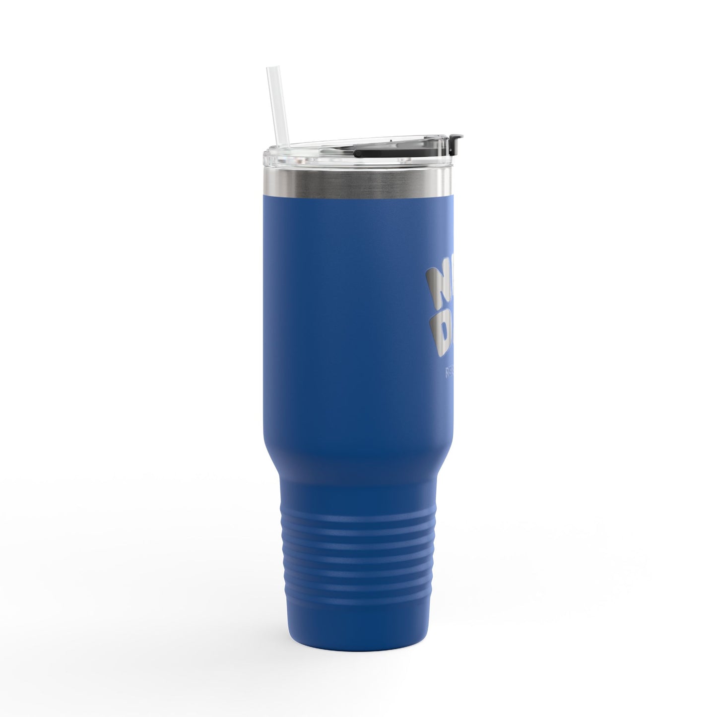 Insulated Travel Mug - 'It's a New Day' 40oz Coffee Tumbler for On-the-Go