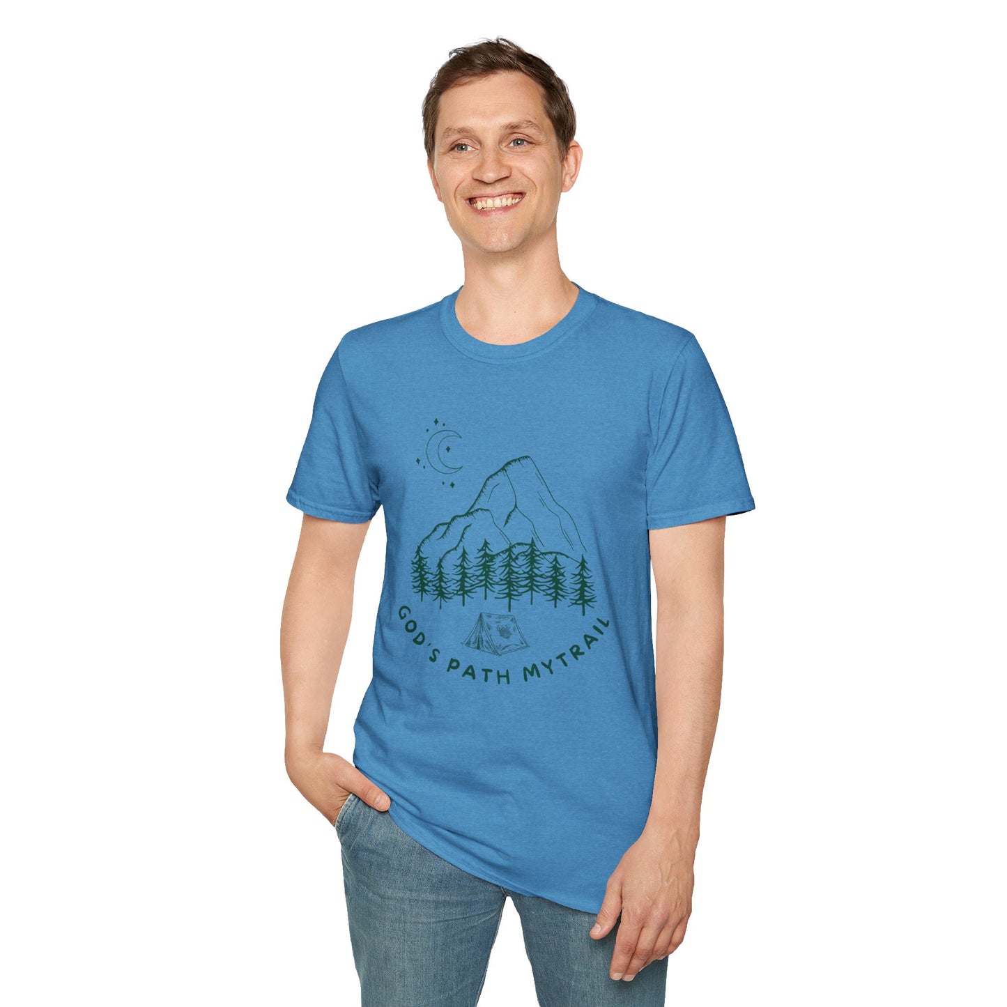 God's Path My Trail Unisex T-Shirt