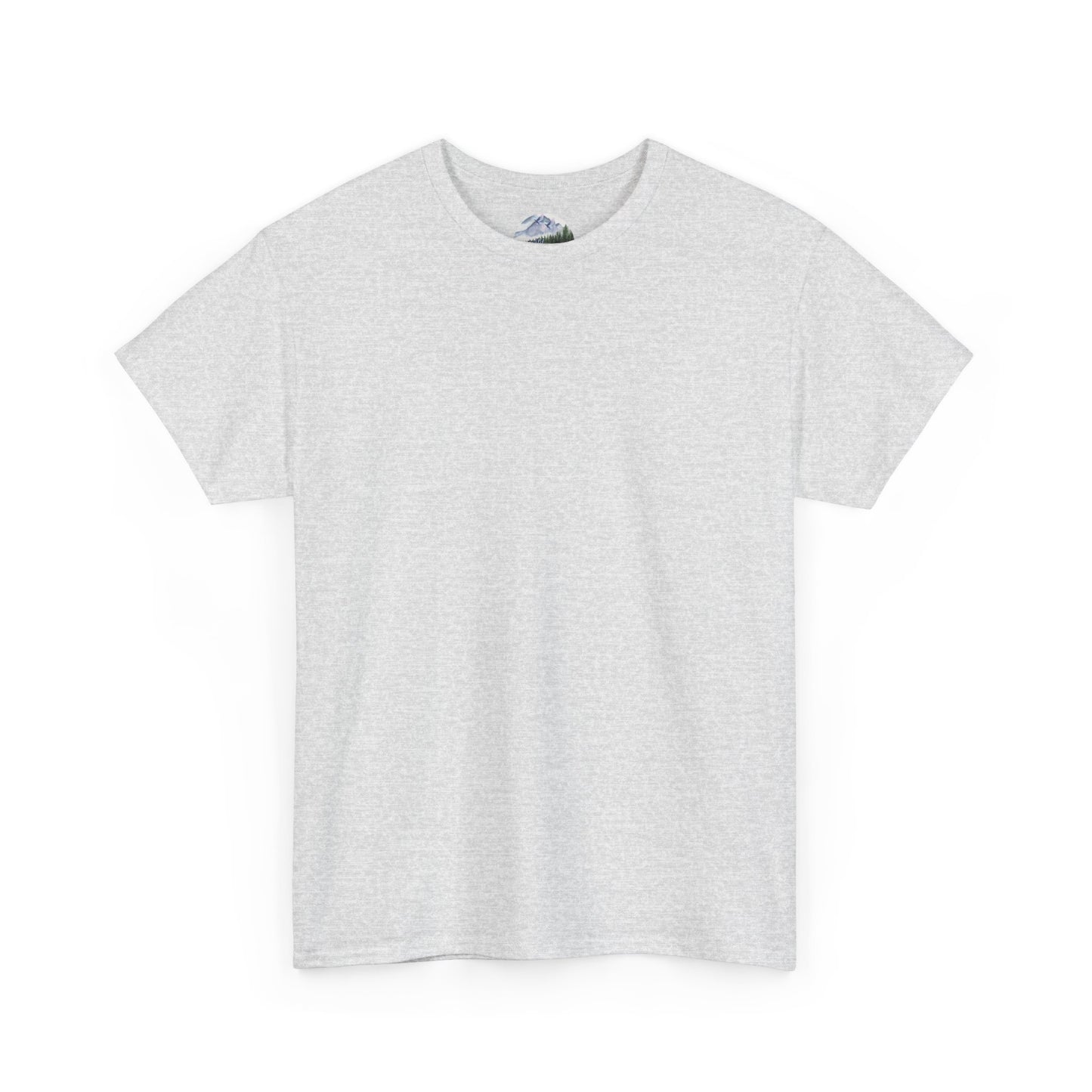 Trail in the Woods Unisex Tee - Every Step with Jesus Design