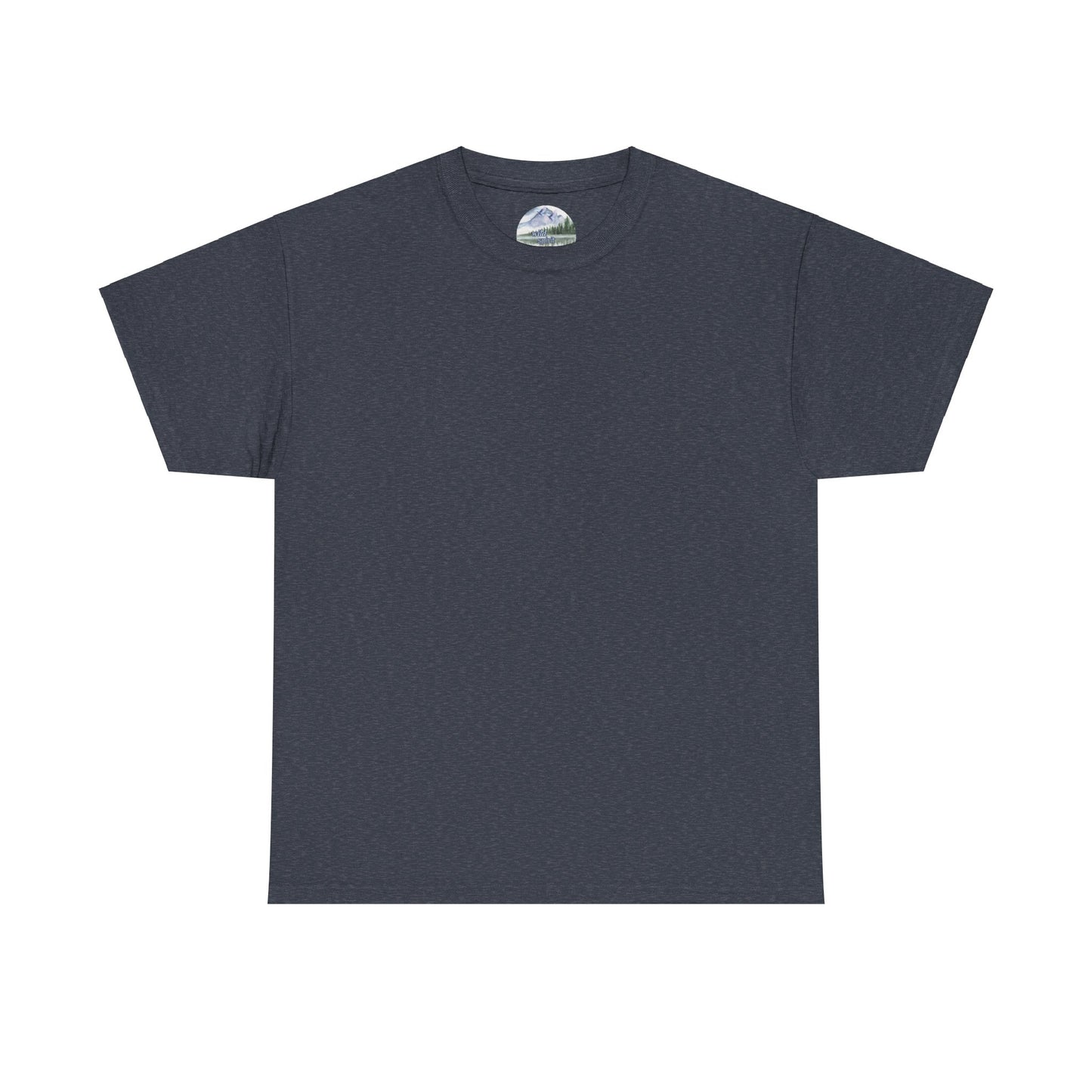 Trail in the Woods Unisex Tee - Every Step with Jesus Design