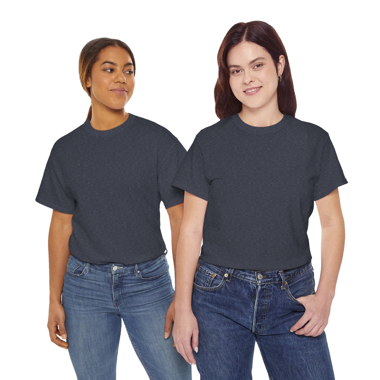 Trail in the Woods Unisex Tee - Every Step with Jesus Design