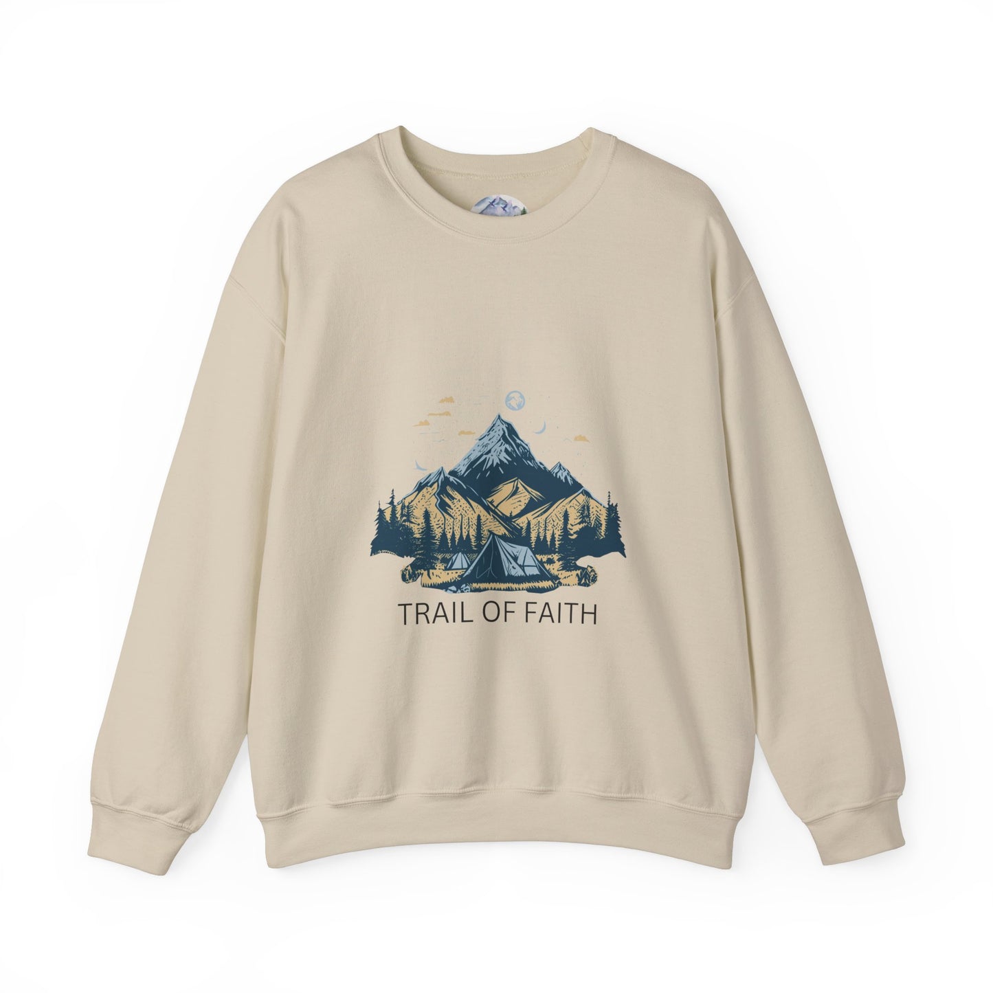 Camping Trail of Faith Sweatshirt