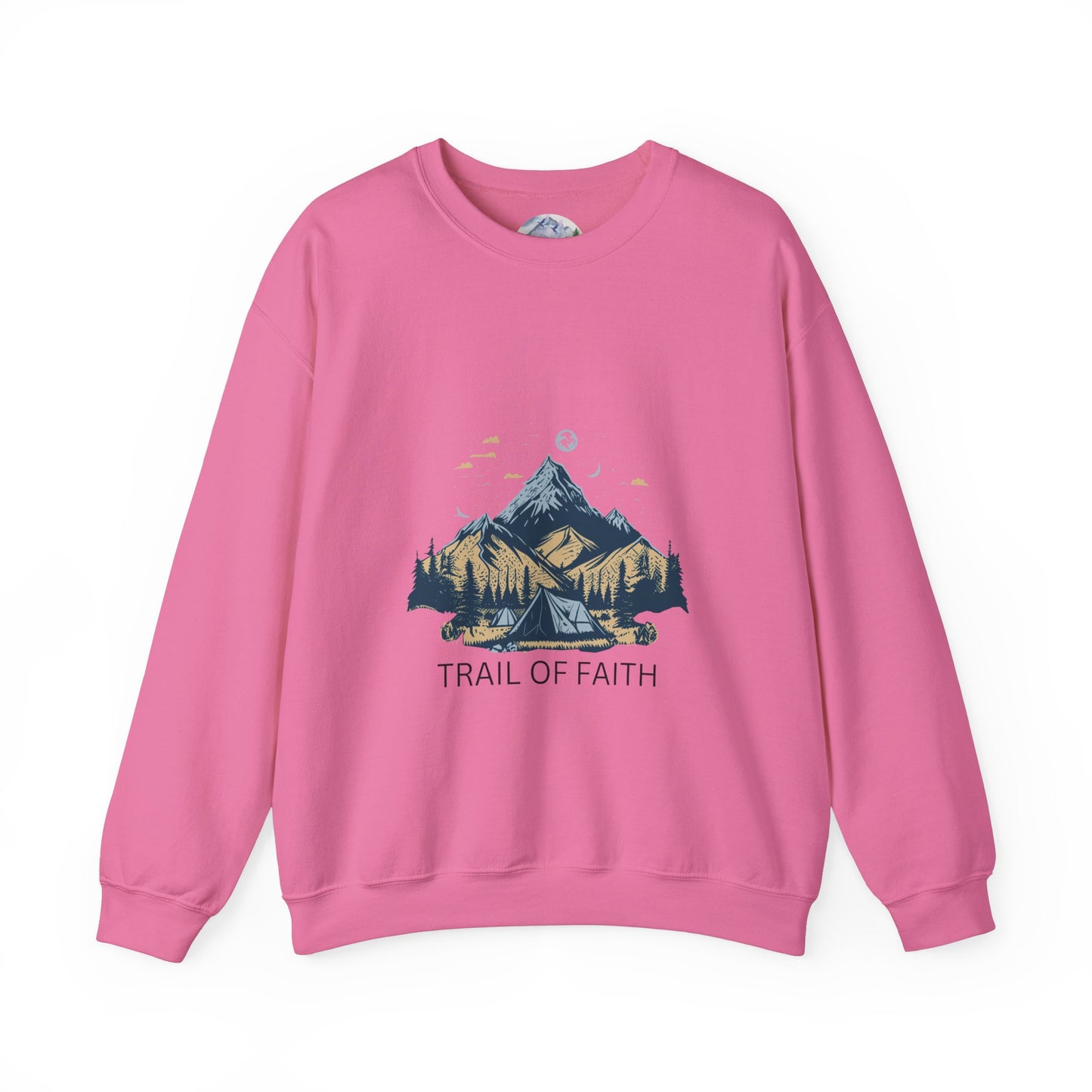 Camping Trail of Faith Sweatshirt