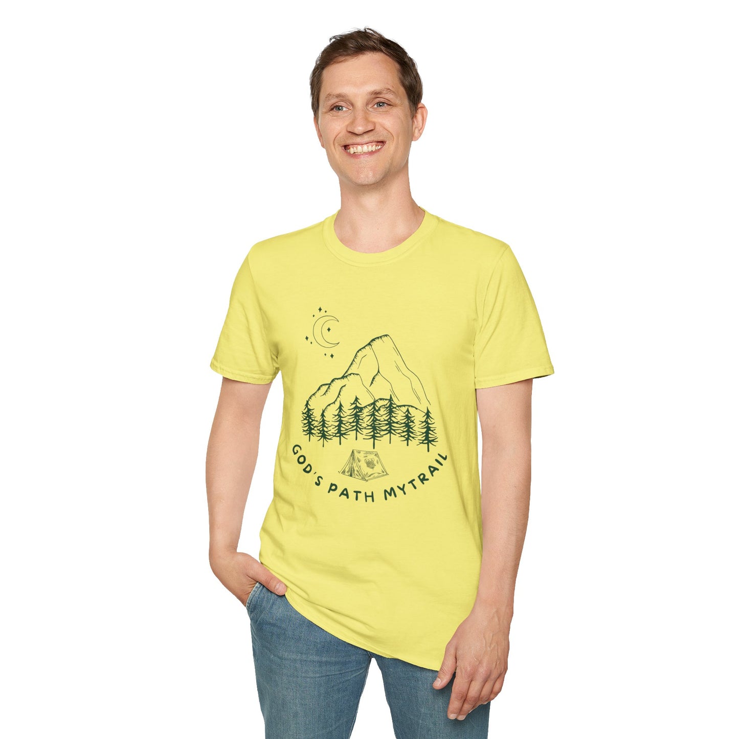 God's Path My Trail Unisex T-Shirt