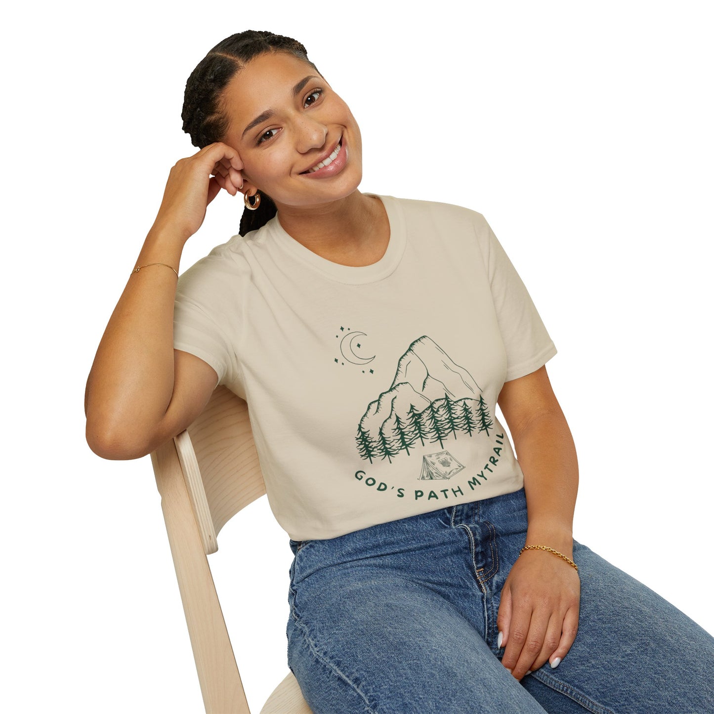 God's Path My Trail Unisex T-Shirt