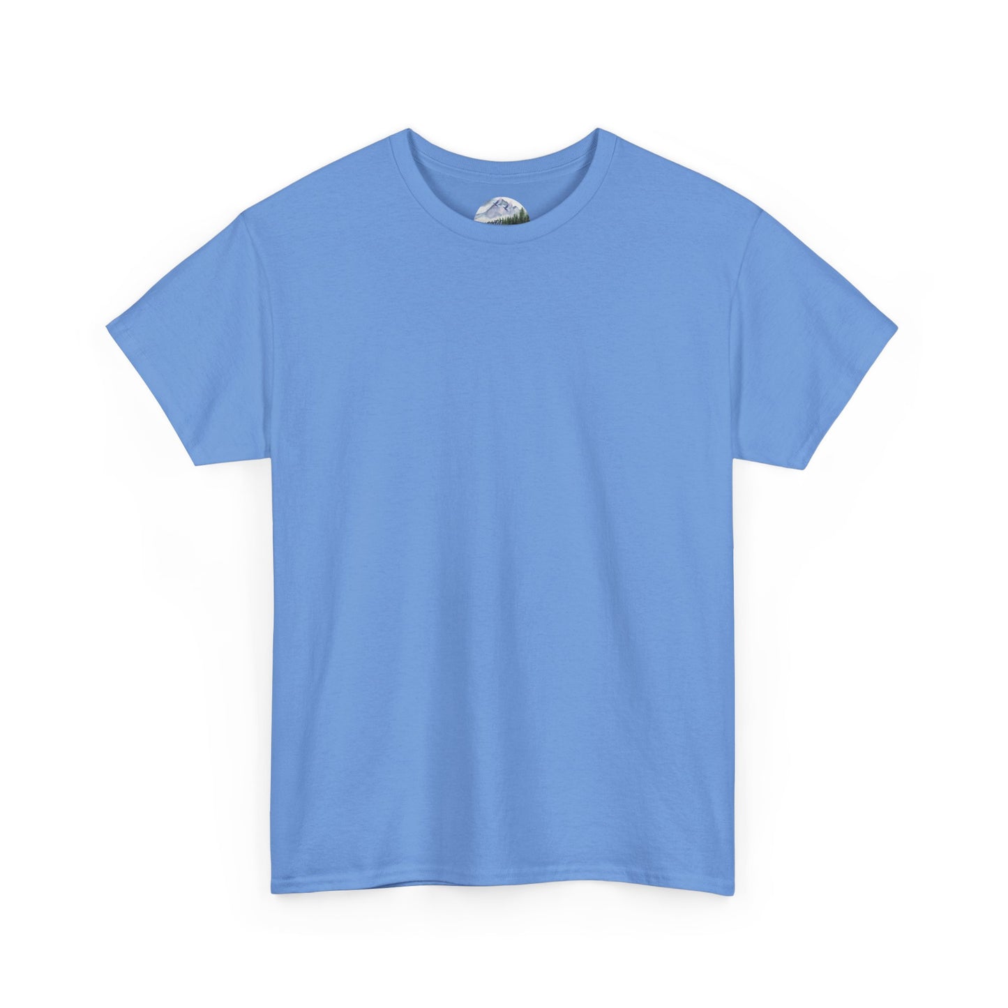 Trail in the Woods Unisex Tee - Every Step with Jesus Design