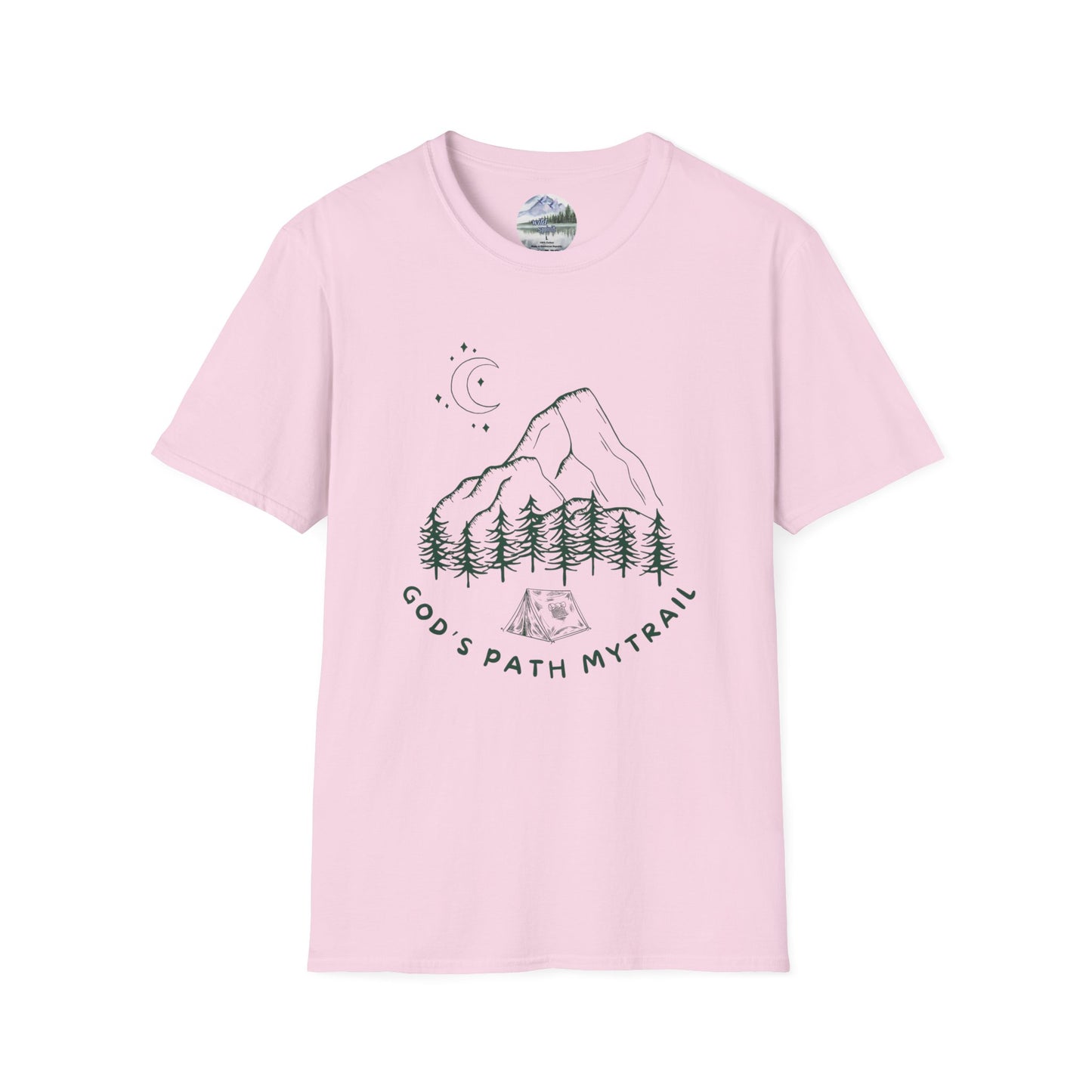 God's Path My Trail Unisex T-Shirt