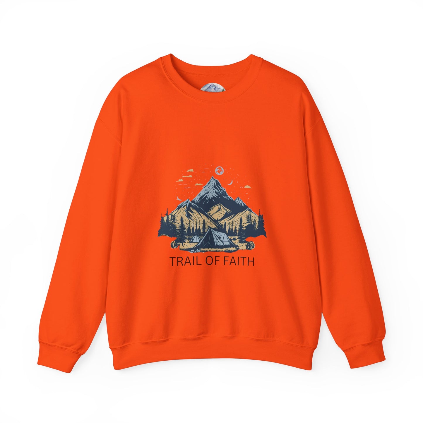 Camping Trail of Faith Sweatshirt