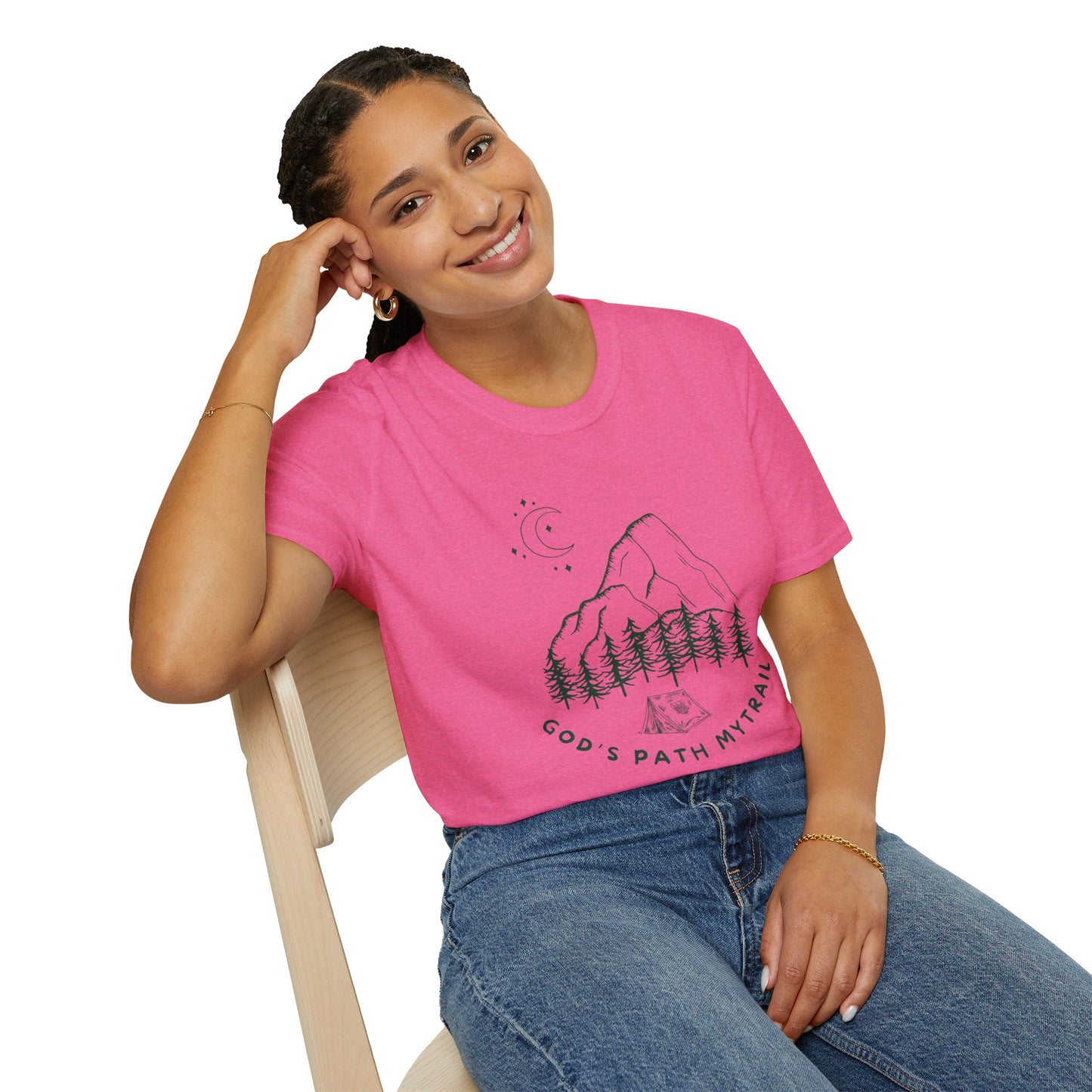 God's Path My Trail Unisex T-Shirt