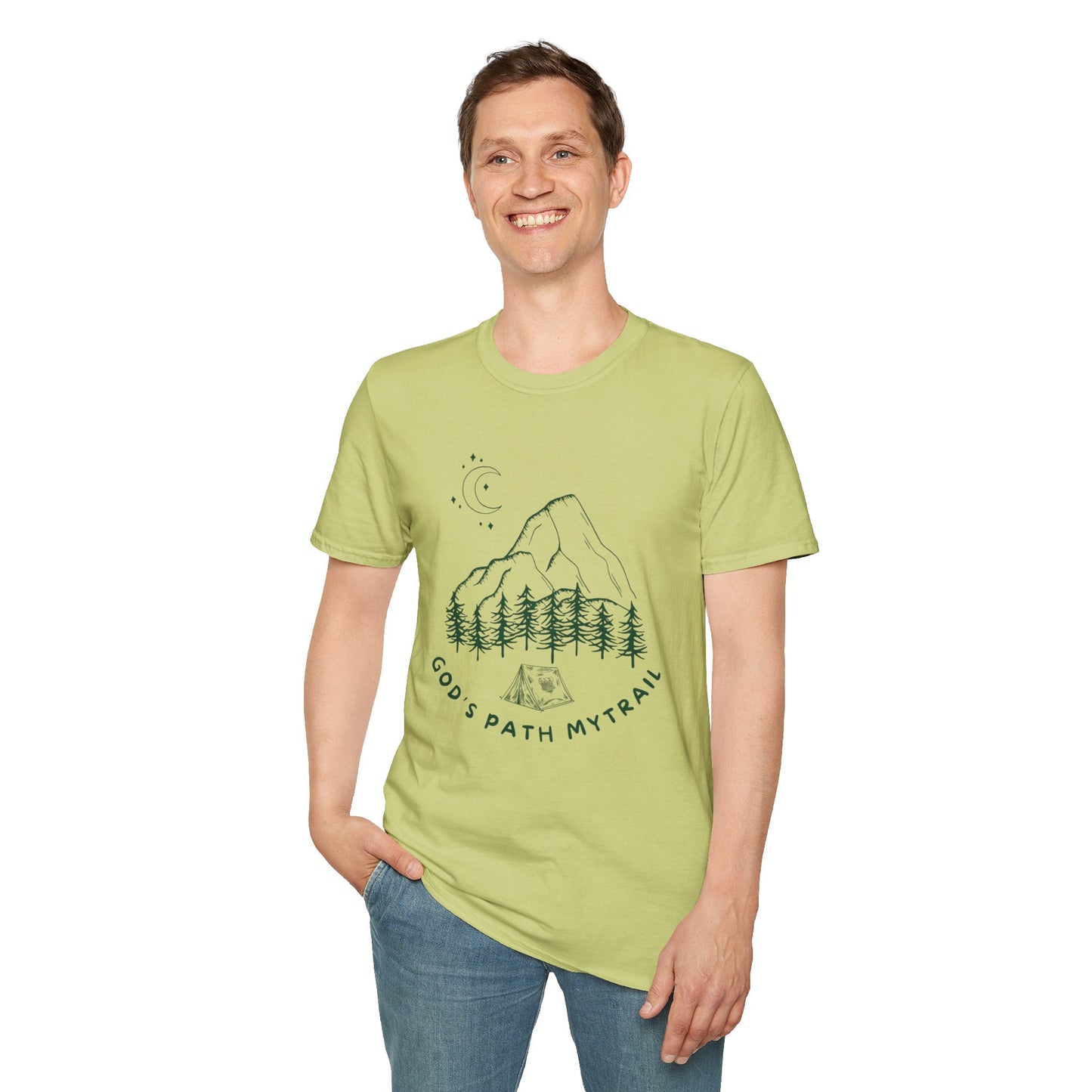 God's Path My Trail Unisex T-Shirt