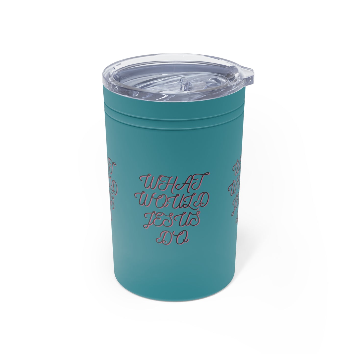 Inspirational Vacuum Insulated Tumbler - What Would Jesus Do - 11oz