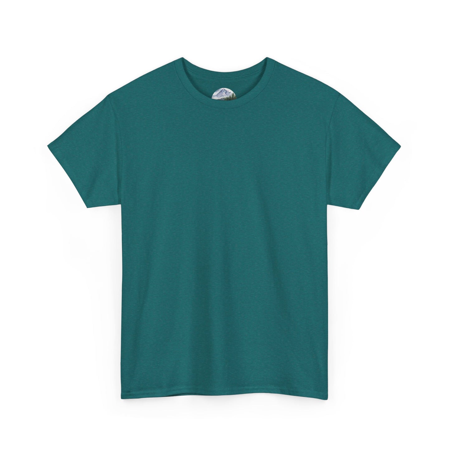 Trail in the Woods Unisex Tee - Every Step with Jesus Design