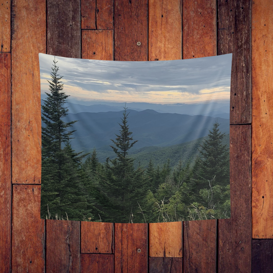 Mountain Tapestry - Indoor Wall Tapestries