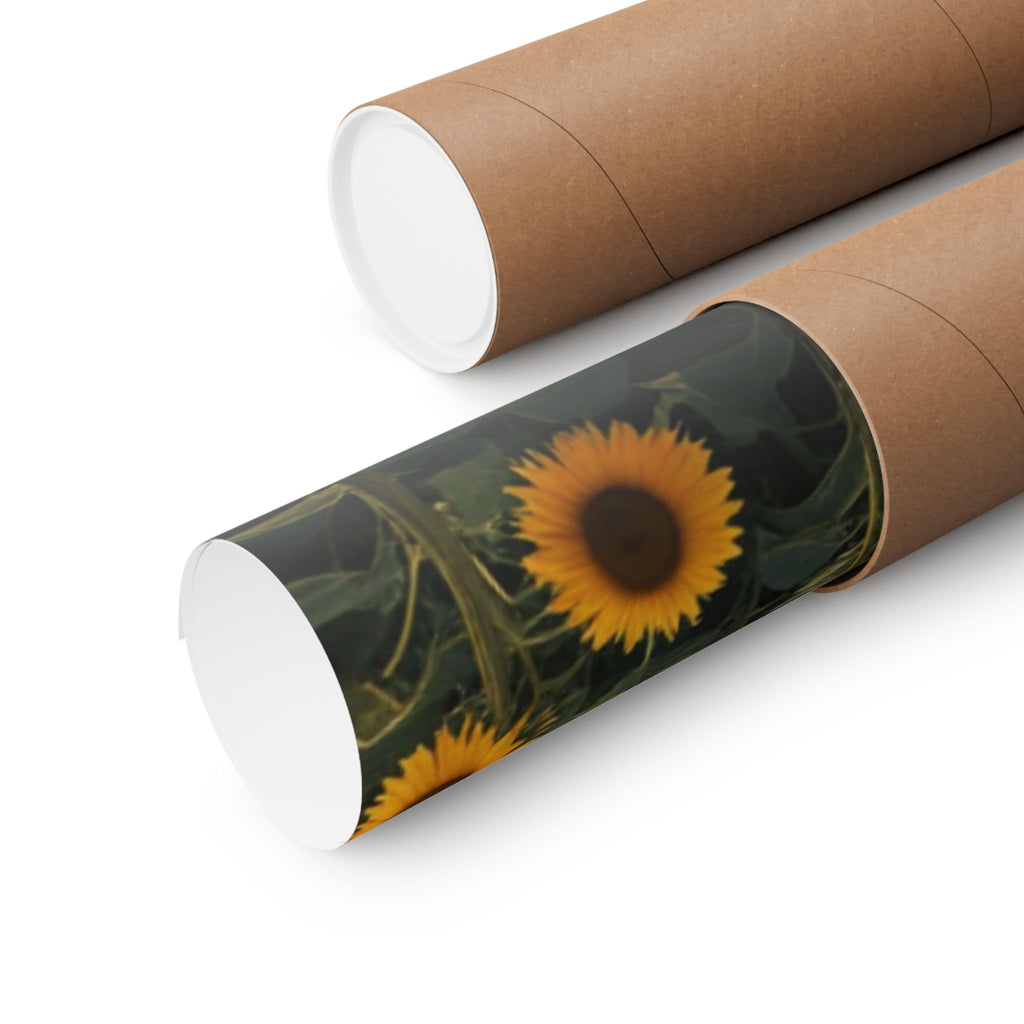Arte de pared inspirador de fe, póster de girasol, decoración inspiradora para el hogar, regalo cristiano, impresión motivacional