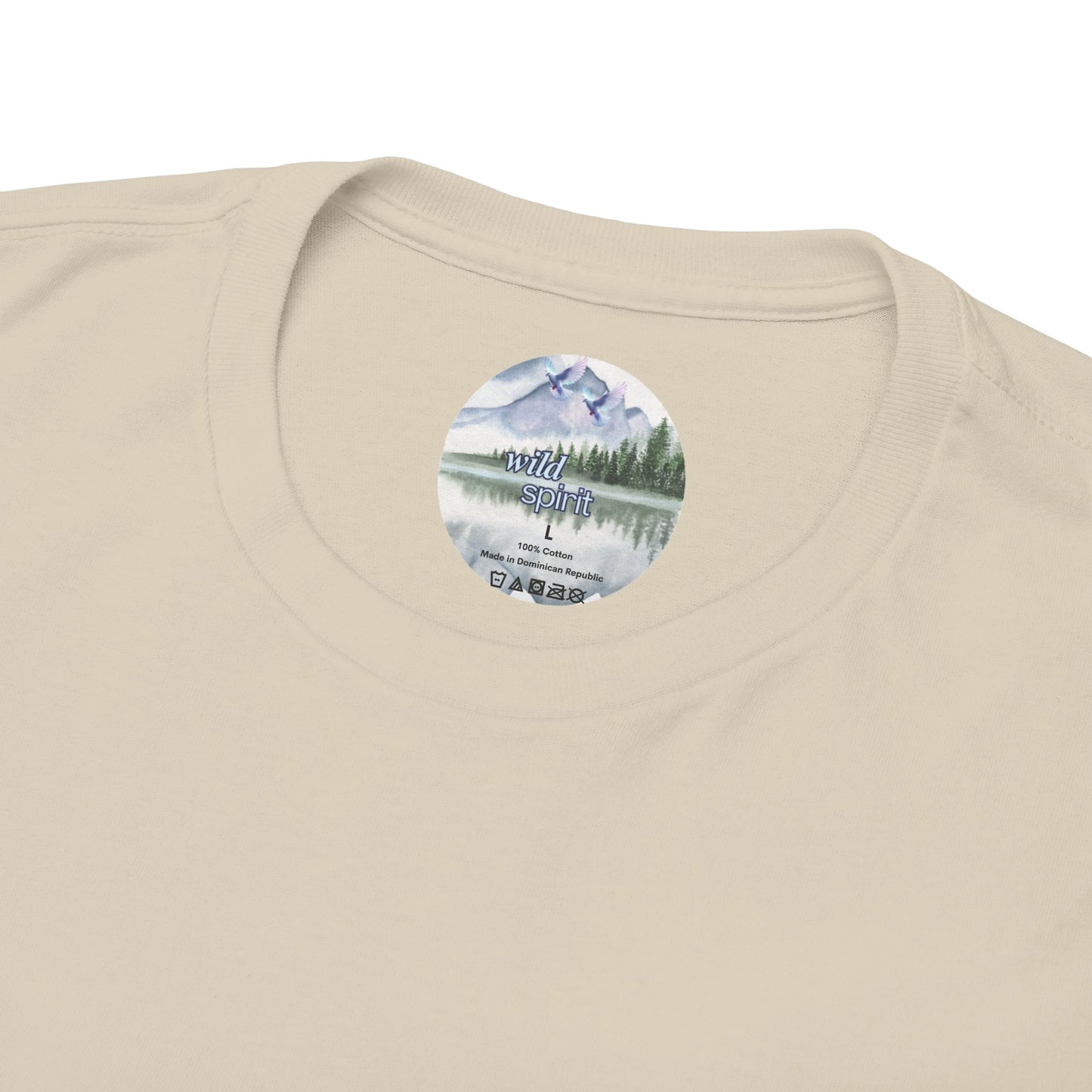 Trail in the Woods Unisex Tee - Every Step with Jesus Design