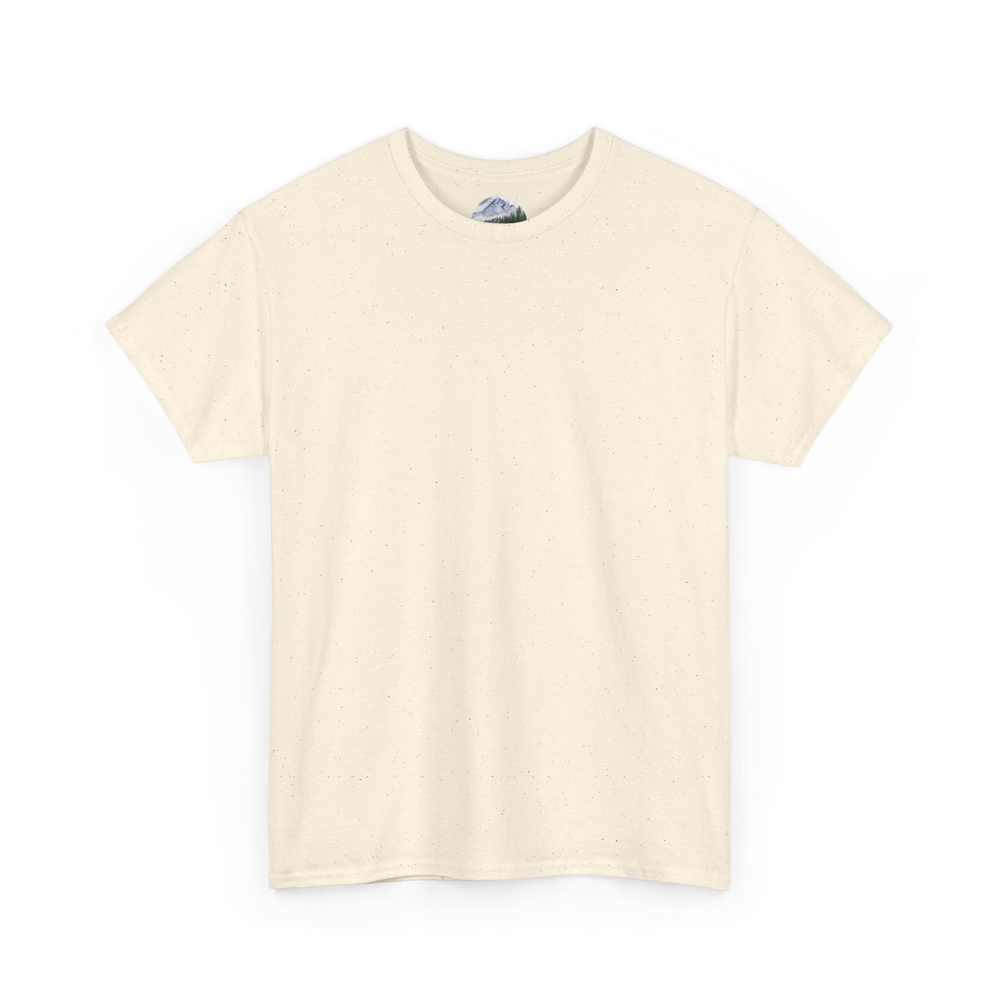 Trail in the Woods Unisex Tee - Every Step with Jesus Design