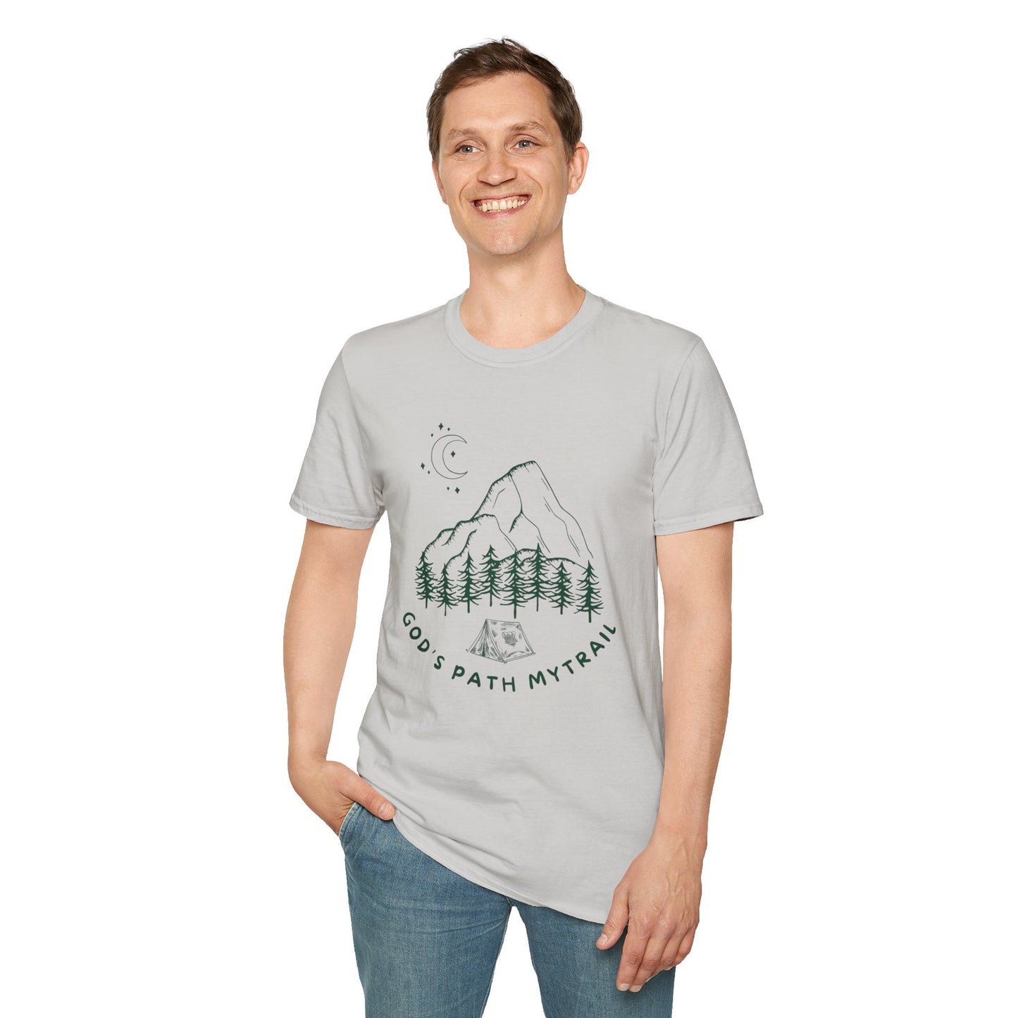 God's Path My Trail Unisex T-Shirt