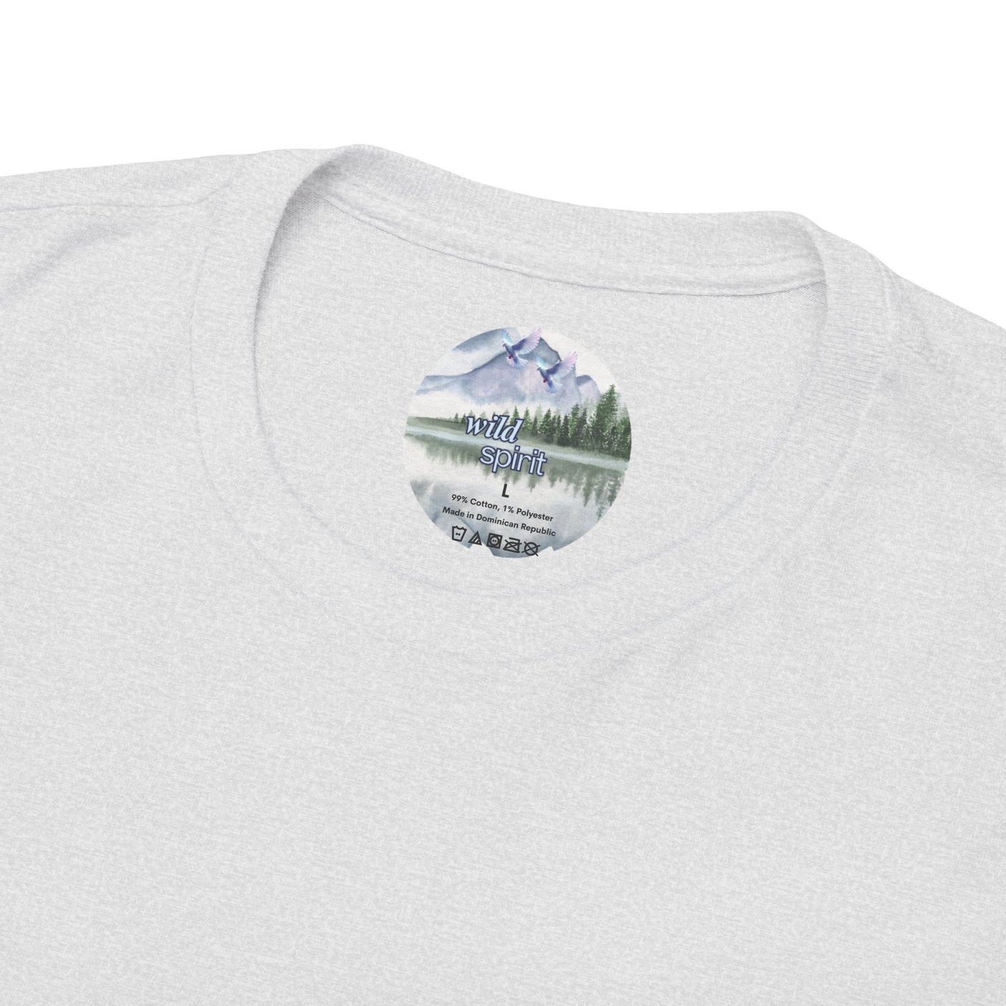 Trail in the Woods Unisex Tee - Every Step with Jesus Design