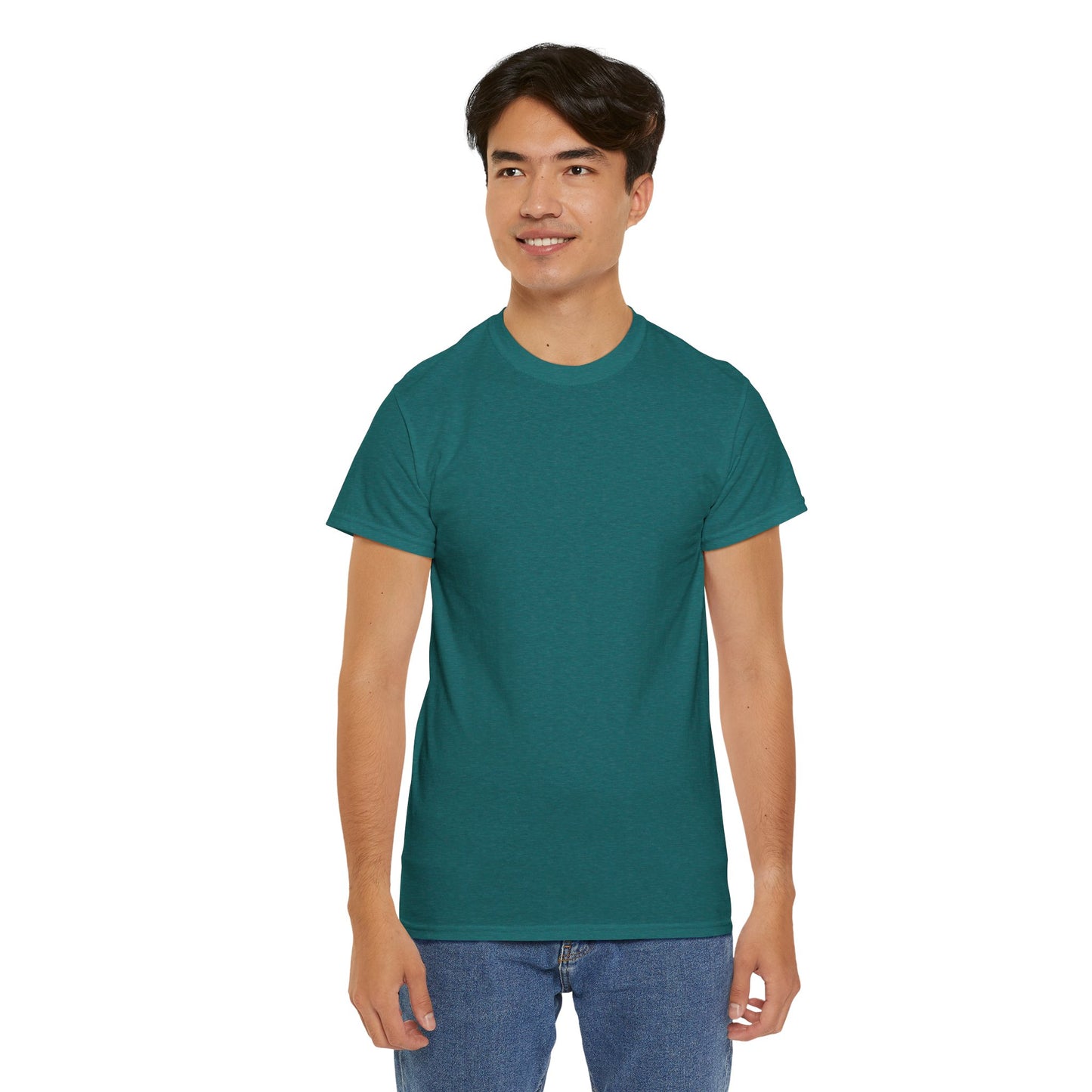 Trail in the Woods Unisex Tee - Every Step with Jesus Design
