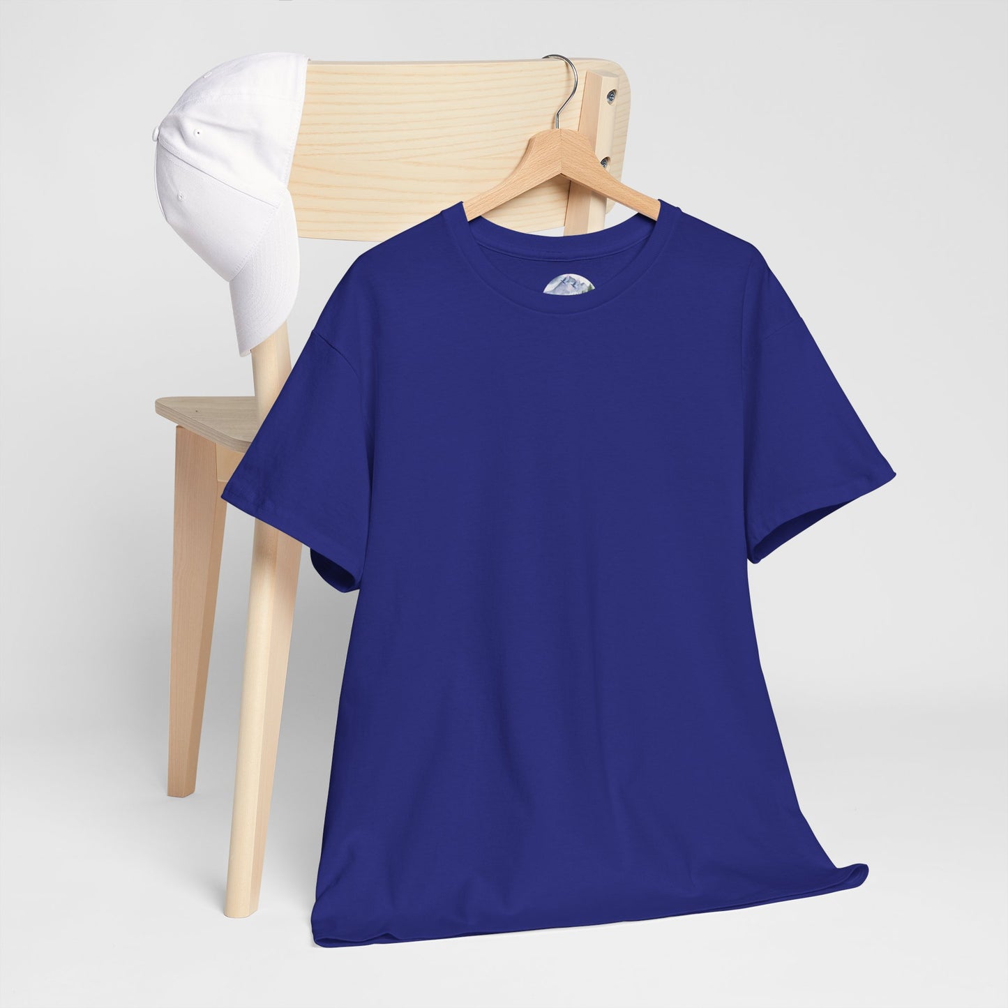 Trail in the Woods Unisex Tee - Every Step with Jesus Design