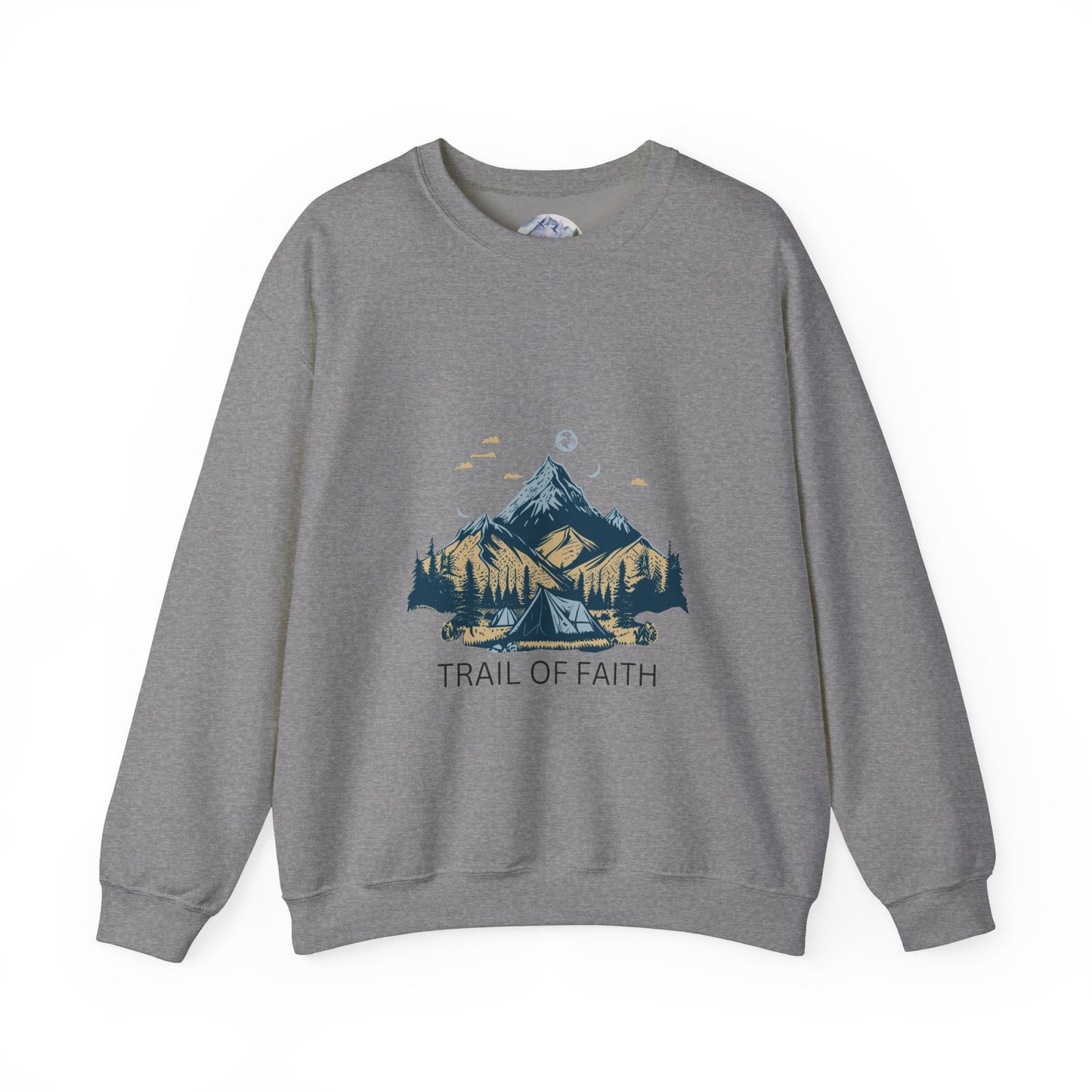 Camping Trail of Faith Sweatshirt